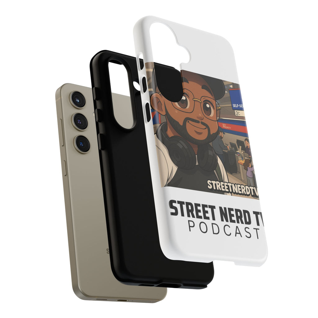 Podcast Phone Case | Tough Cases for Street Nerd TV Lovers, Geek Gifts, Decorative Tech Accessories, Durable Mobile Covers, Unique Gadgets