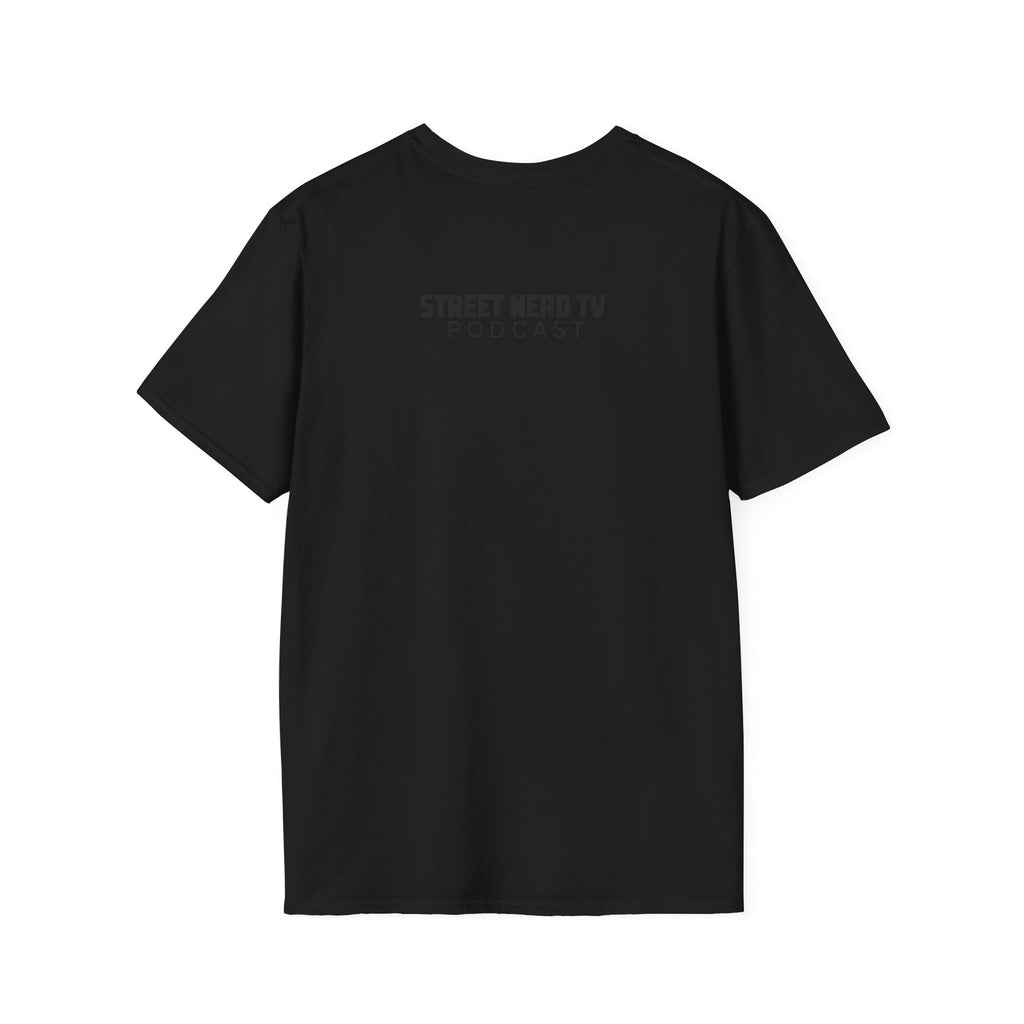 Street Nerd TV Podcast Unisex T-Shirt, Casual Wear, Gift for Creators, Comfortable Fit, Podcast Merch