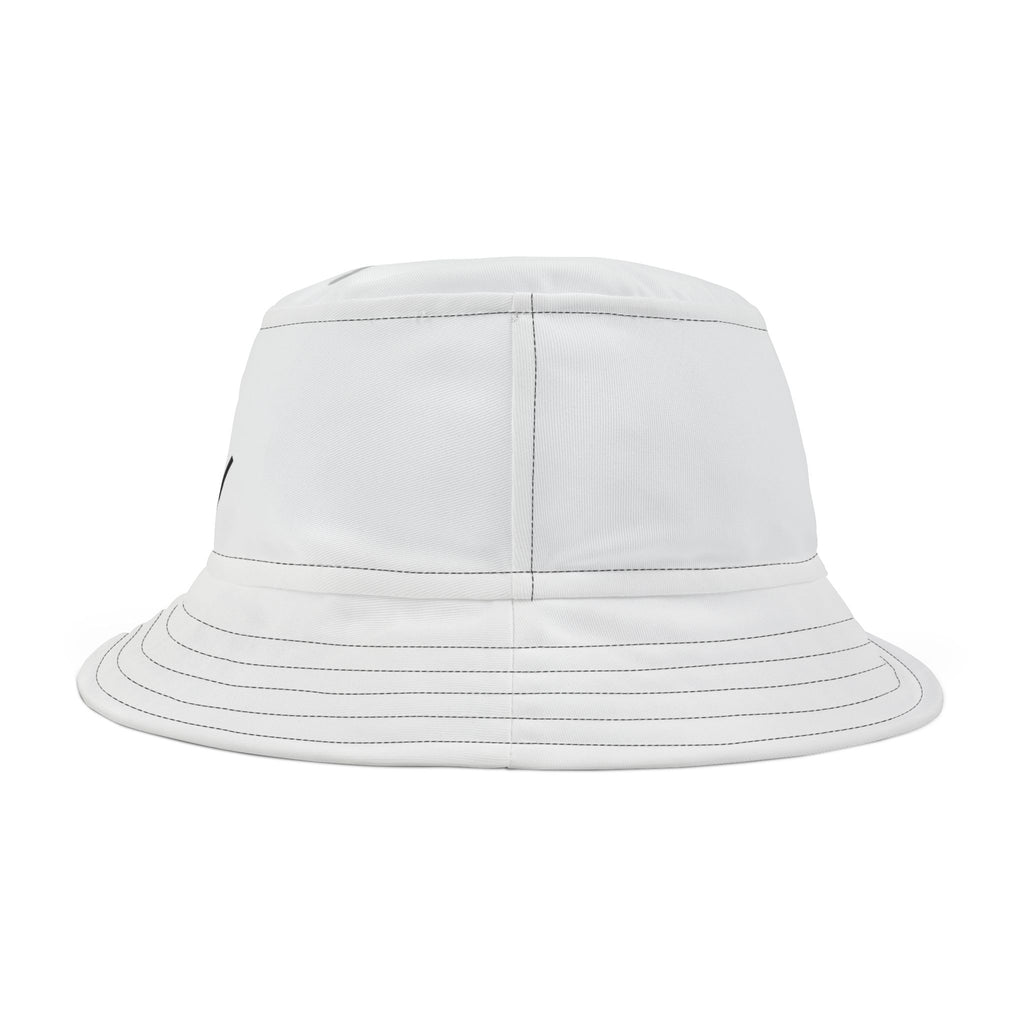 Stylish StreetNerd Bucket Hat, Trendy Summer Hat, Casual Outdoor Wear, Gift for Hipsters, Beach Accessory