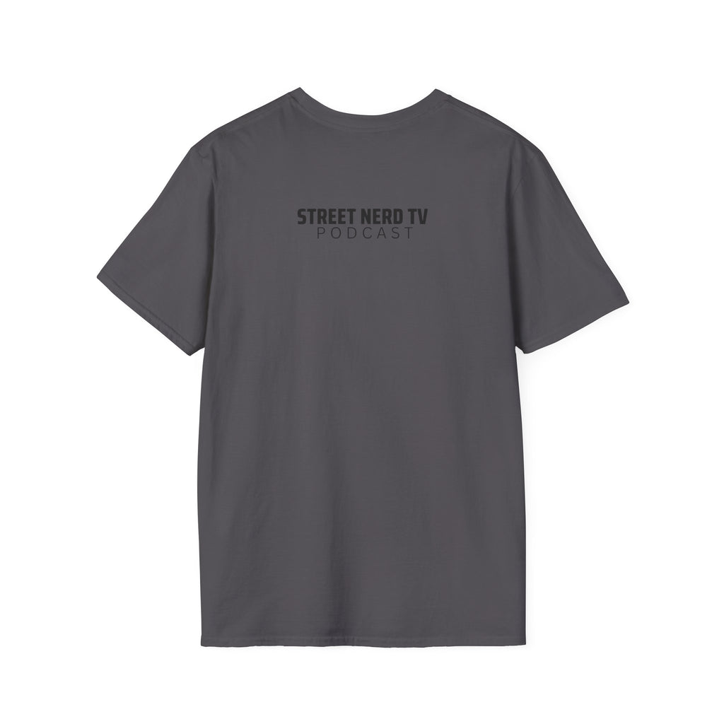 Street Nerd TV Podcast Unisex T-Shirt, Casual Wear, Gift for Creators, Comfortable Fit, Podcast Merch
