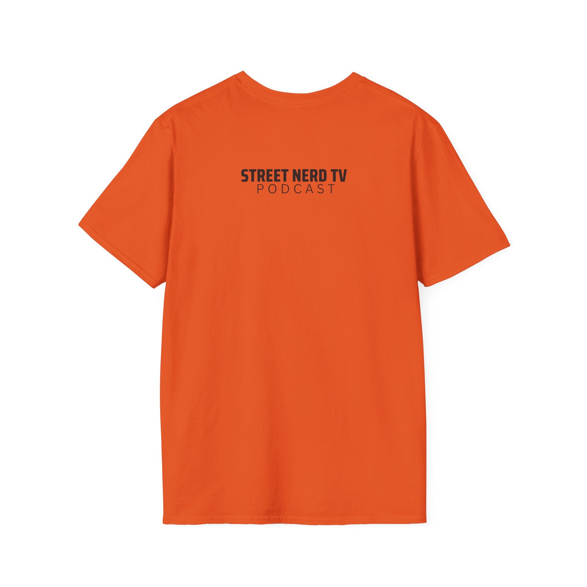 Street Nerd TV Podcast Unisex T-Shirt, Casual Wear, Gift for Creators, Comfortable Fit, Podcast Merch