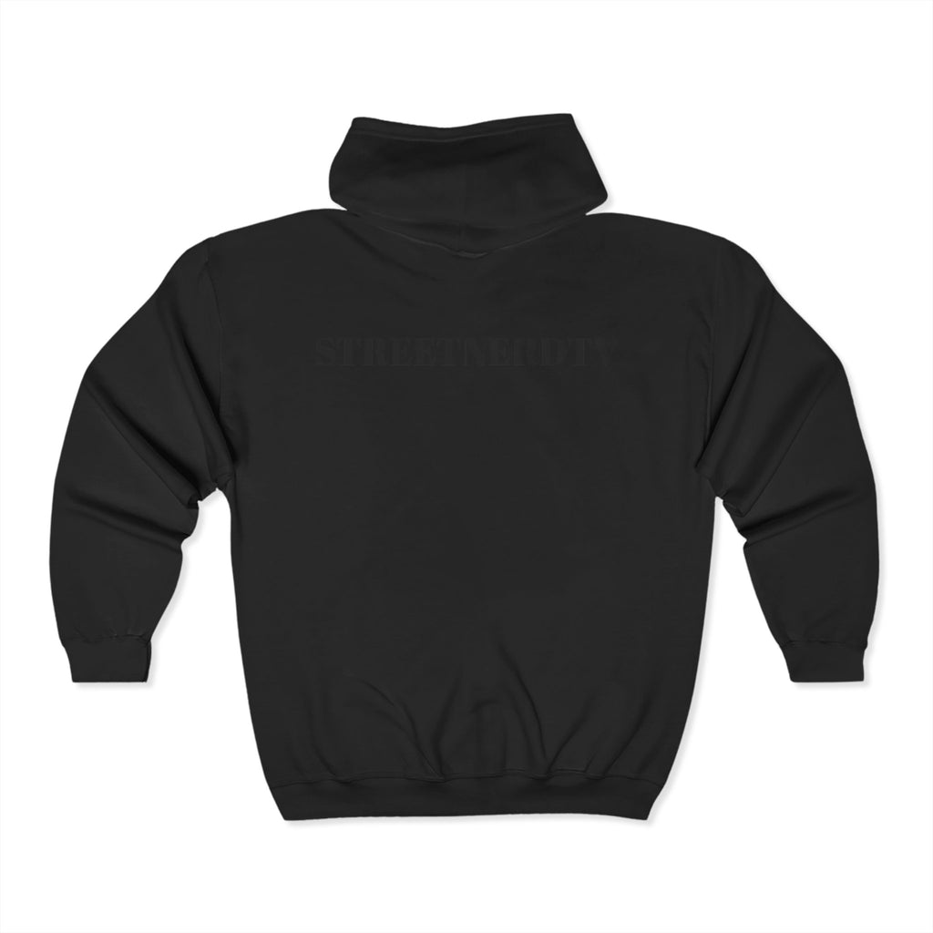 Cozy Unisex Full Zip Hoodie, Perfect for Relaxing, Casual Wear, Gift for Friends, Fall Fashion, Everyday Comfort