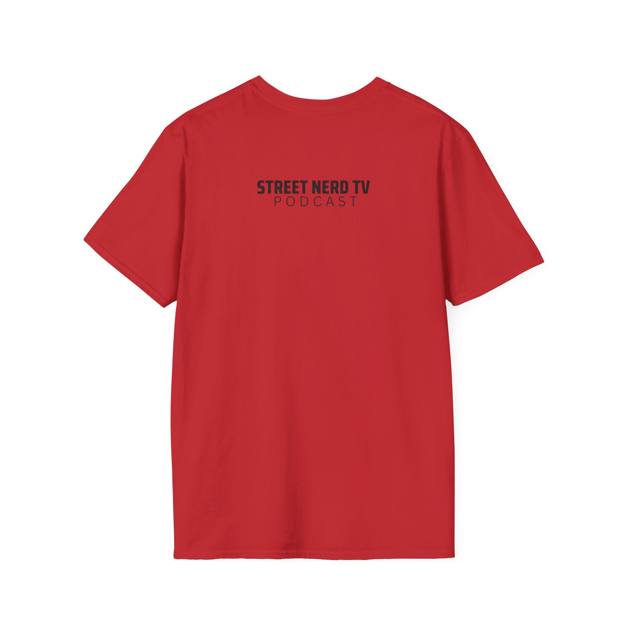 Street Nerd TV Podcast Unisex T-Shirt, Casual Wear, Gift for Creators, Comfortable Fit, Podcast Merch