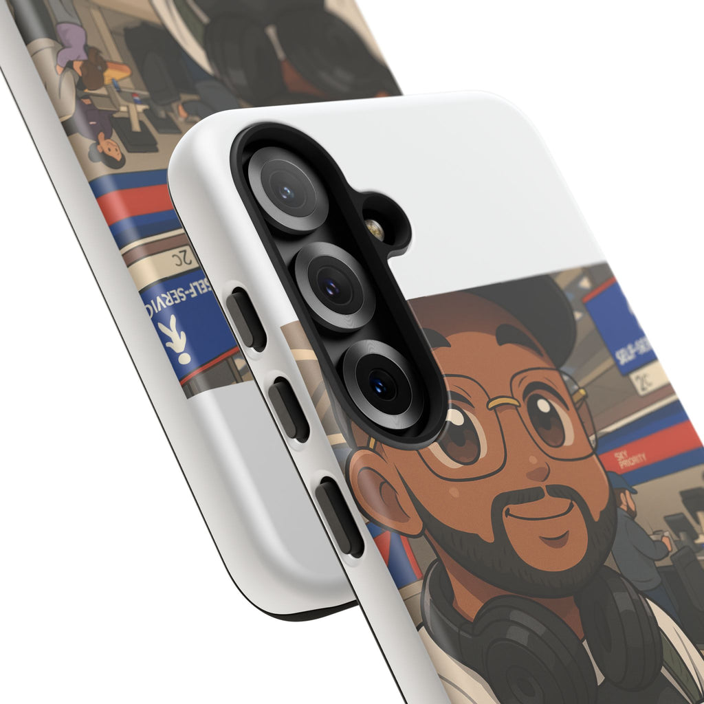 Podcast Phone Case | Tough Cases for Street Nerd TV Lovers, Geek Gifts, Decorative Tech Accessories, Durable Mobile Covers, Unique Gadgets