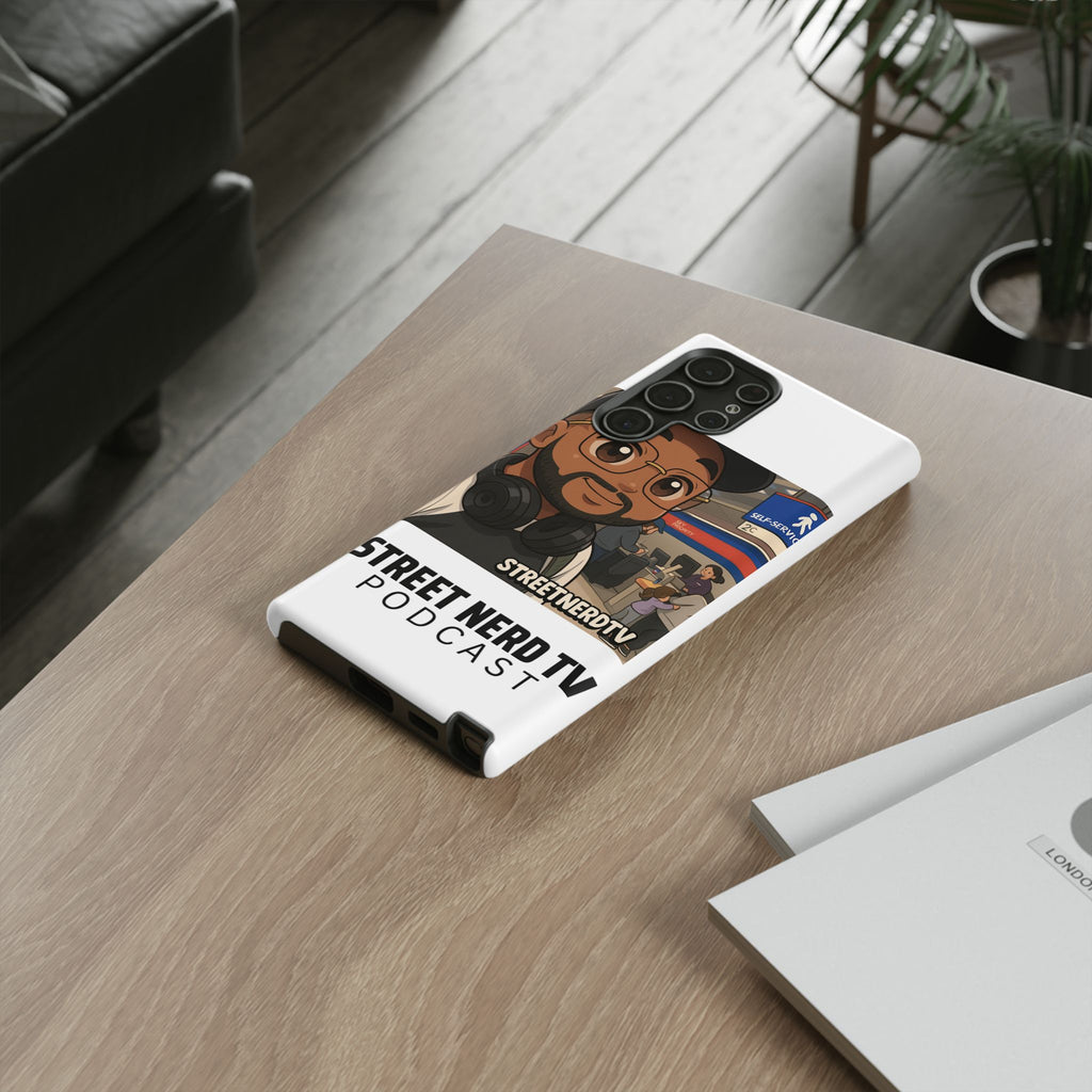 Podcast Phone Case | Tough Cases for Street Nerd TV Lovers, Geek Gifts, Decorative Tech Accessories, Durable Mobile Covers, Unique Gadgets
