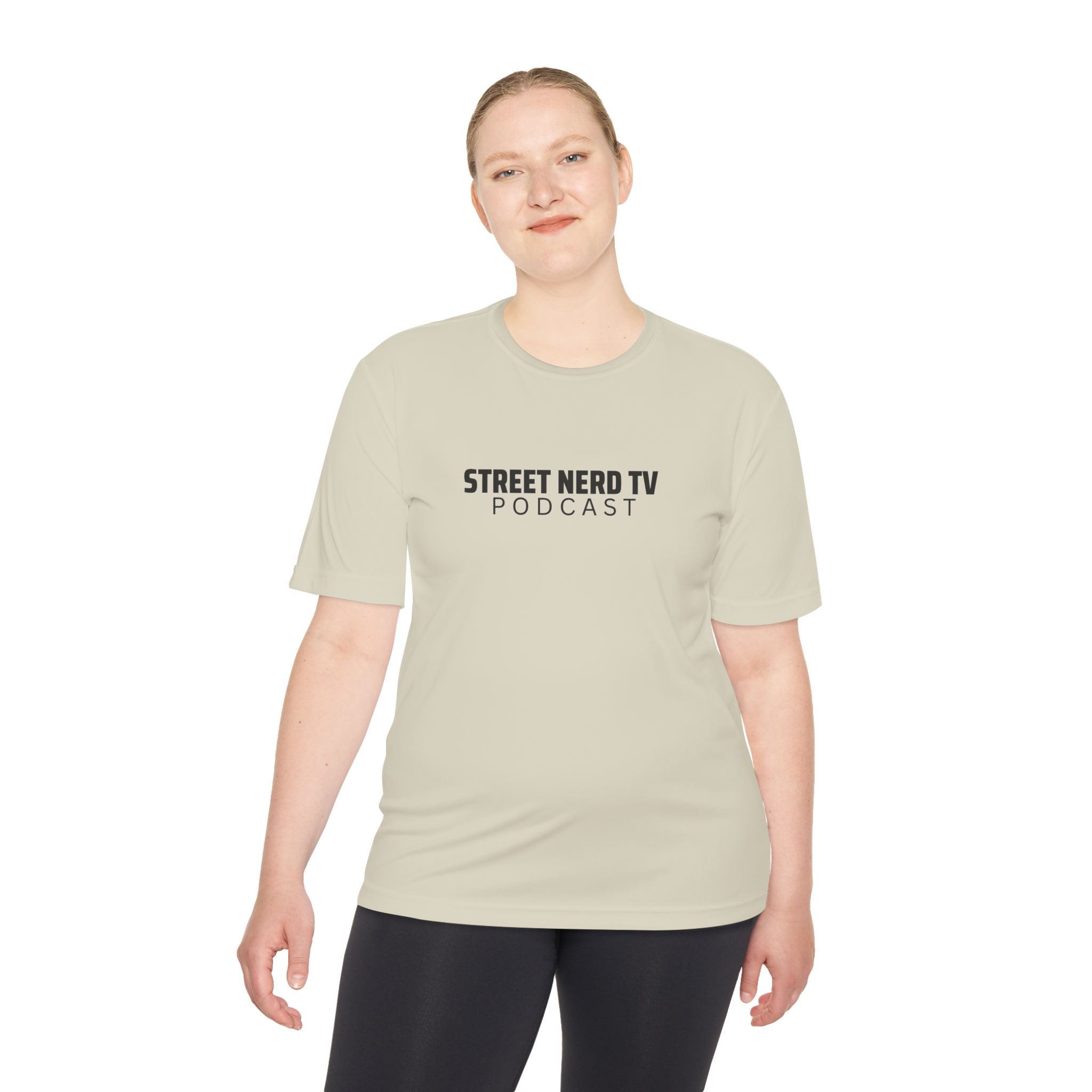 Street Nerd TV Podcast Tee - Unisex Moisture Wicking Athletic Shirt, Workout Top, Casual Wear, Gift for Podcasters, Cool Summer Apparel