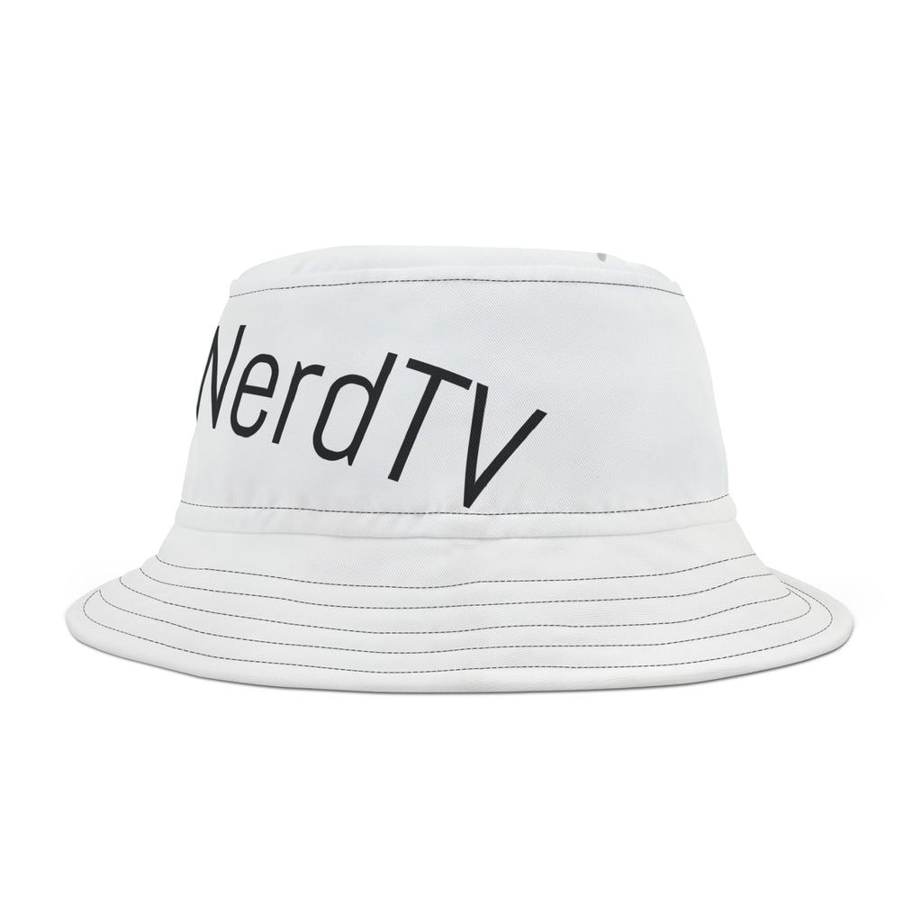 Stylish StreetNerd Bucket Hat, Trendy Summer Hat, Casual Outdoor Wear, Gift for Hipsters, Beach Accessory
