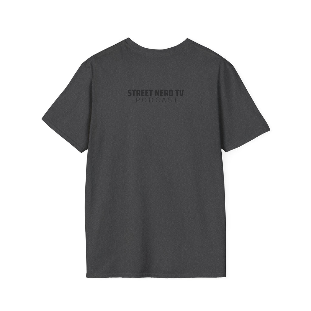 Street Nerd TV Podcast Unisex T-Shirt, Casual Wear, Gift for Creators, Comfortable Fit, Podcast Merch
