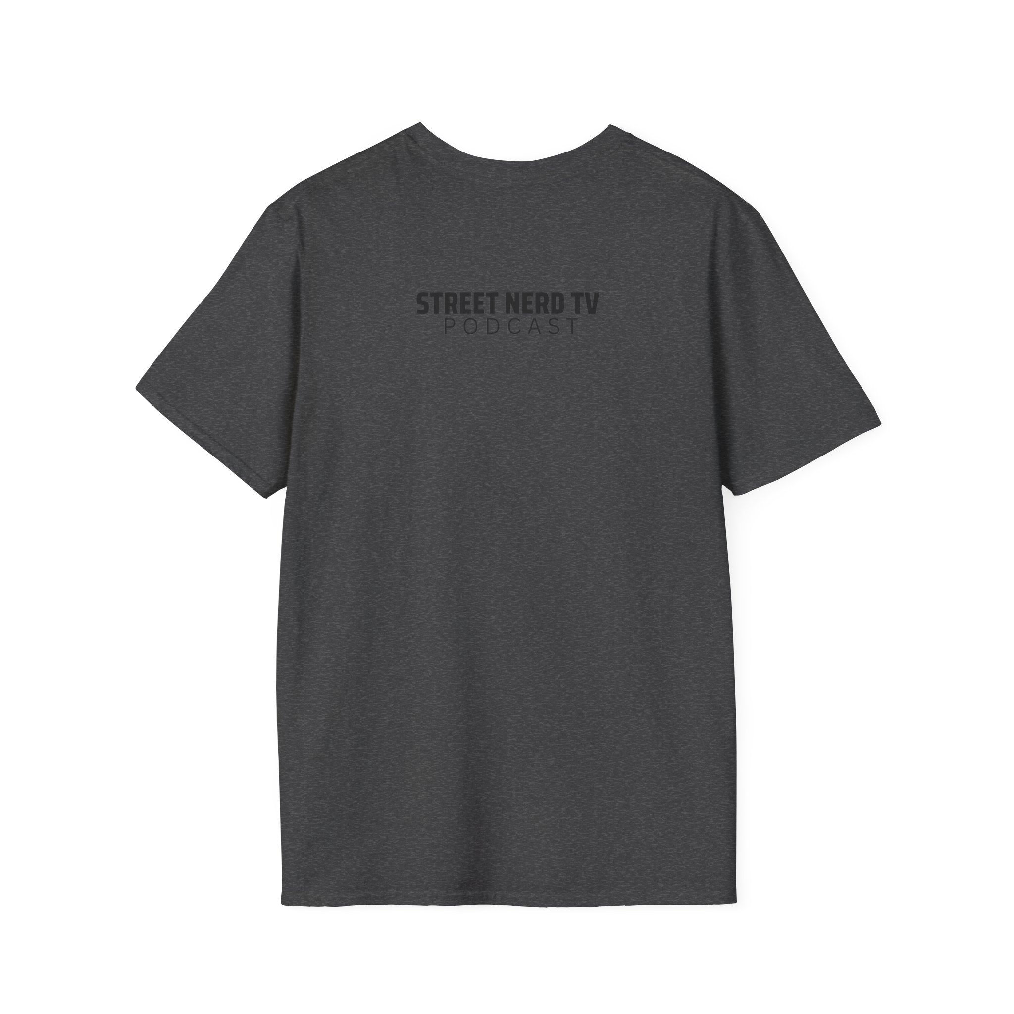 Street Nerd TV Podcast Unisex T-Shirt, Casual Wear, Gift for Creators, Comfortable Fit, Podcast Merch