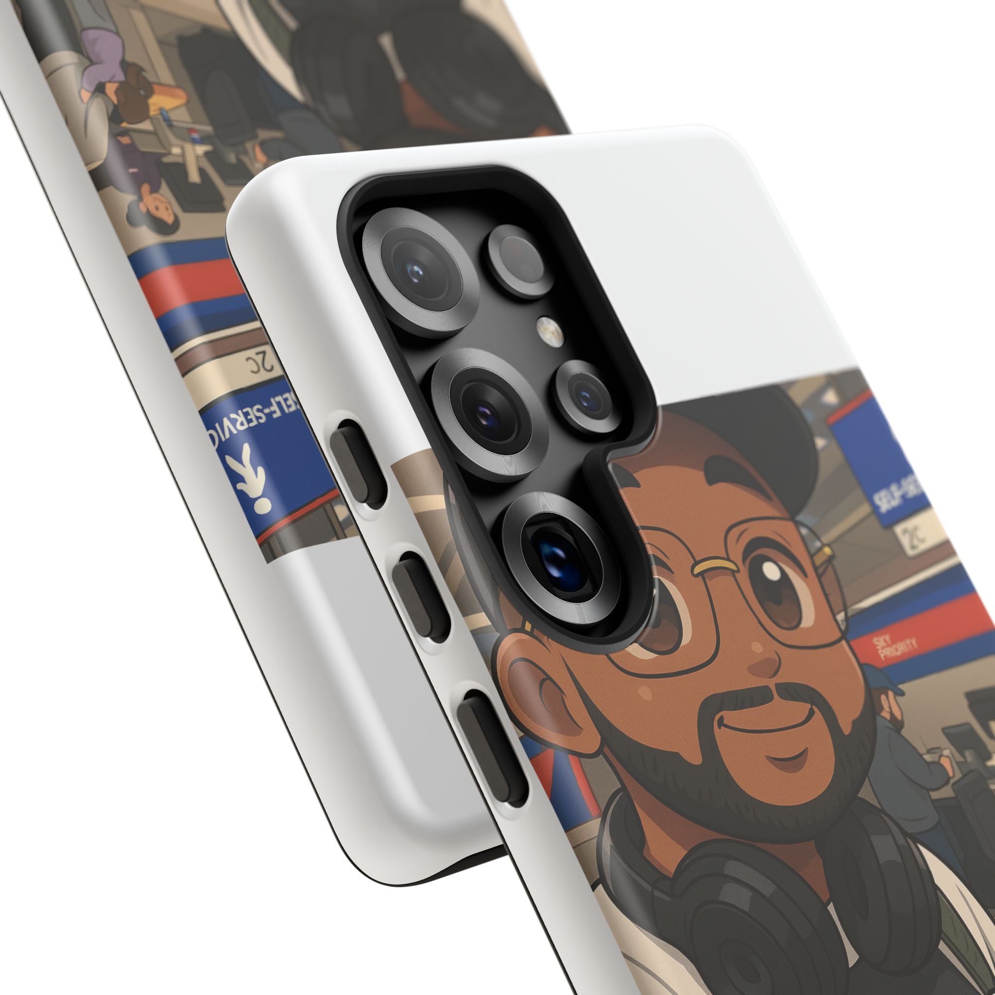 Podcast Phone Case | Tough Cases for Street Nerd TV Lovers, Geek Gifts, Decorative Tech Accessories, Durable Mobile Covers, Unique Gadgets
