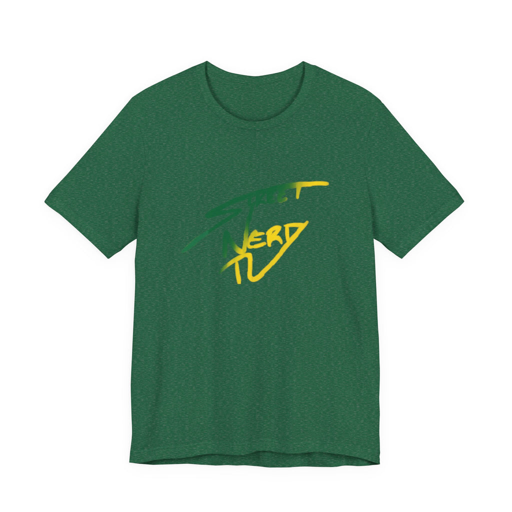 Street Nerd Unisex Tee, Casual Graphic T-Shirt, Urban Streetwear, Trendy Style, Perfect Gift for Nerds