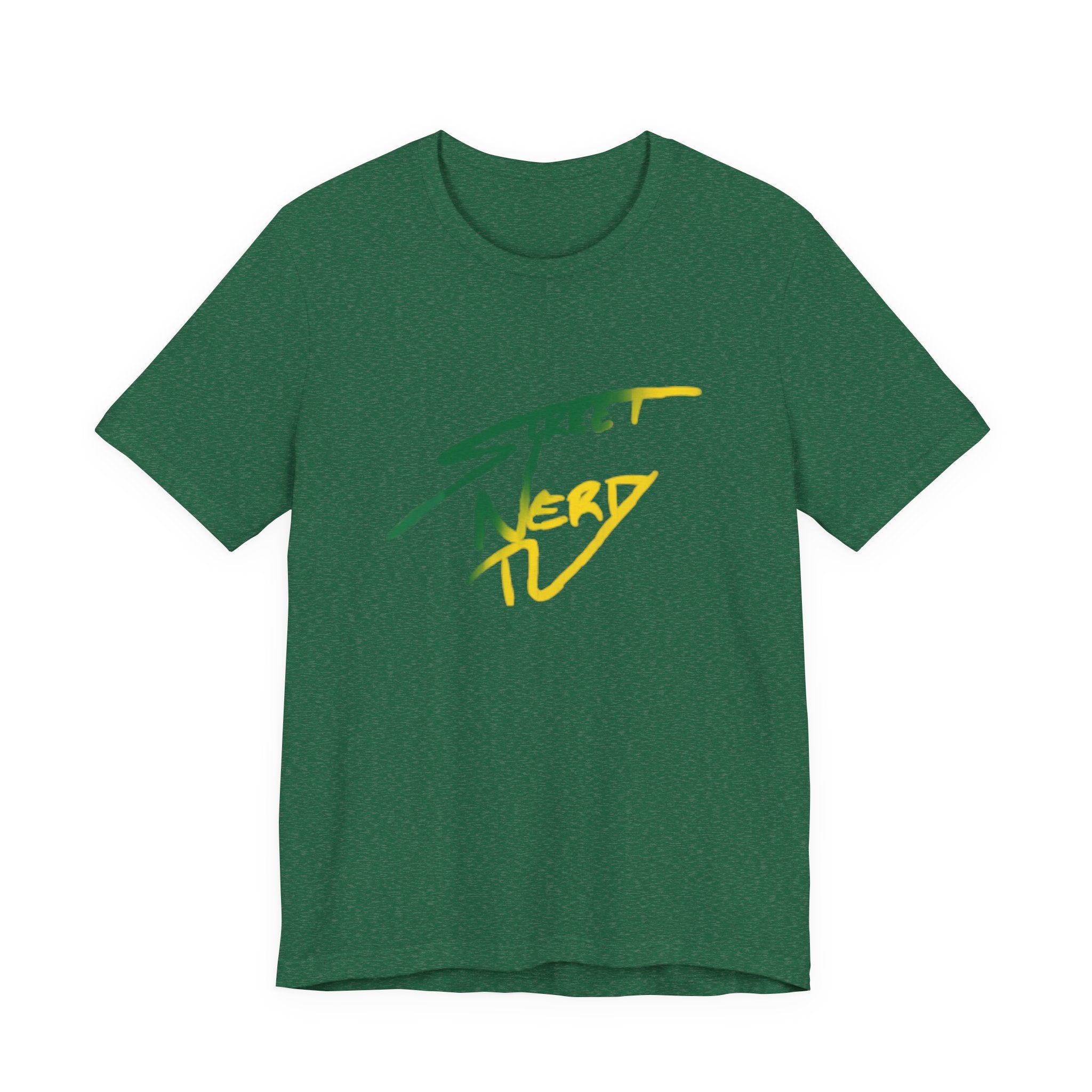 Street Nerd Unisex Tee, Casual Graphic T-Shirt, Urban Streetwear, Trendy Style, Perfect Gift for Nerds