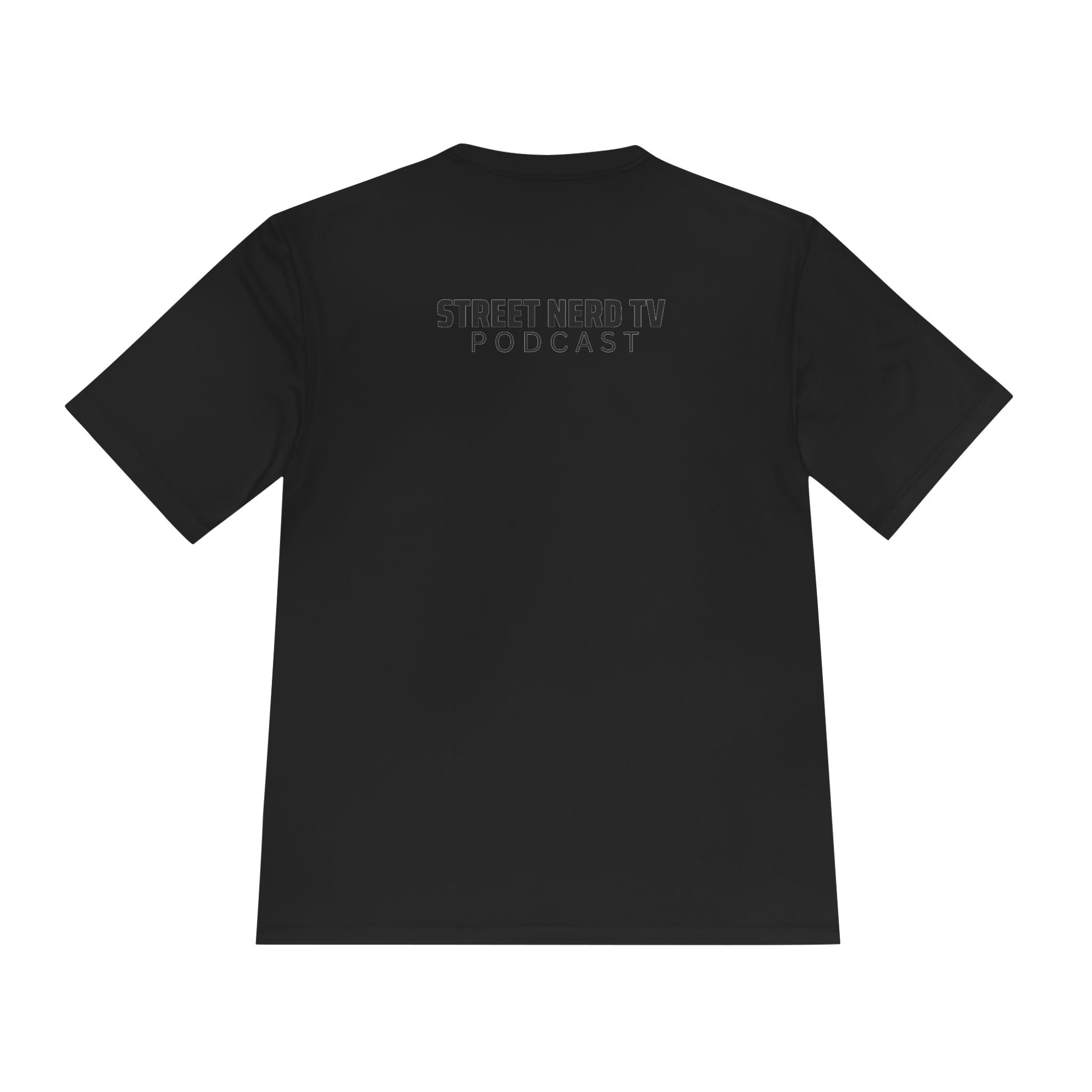 Street Nerd TV Podcast Tee - Unisex Moisture Wicking Athletic Shirt, Workout Top, Casual Wear, Gift for Podcasters, Cool Summer Apparel