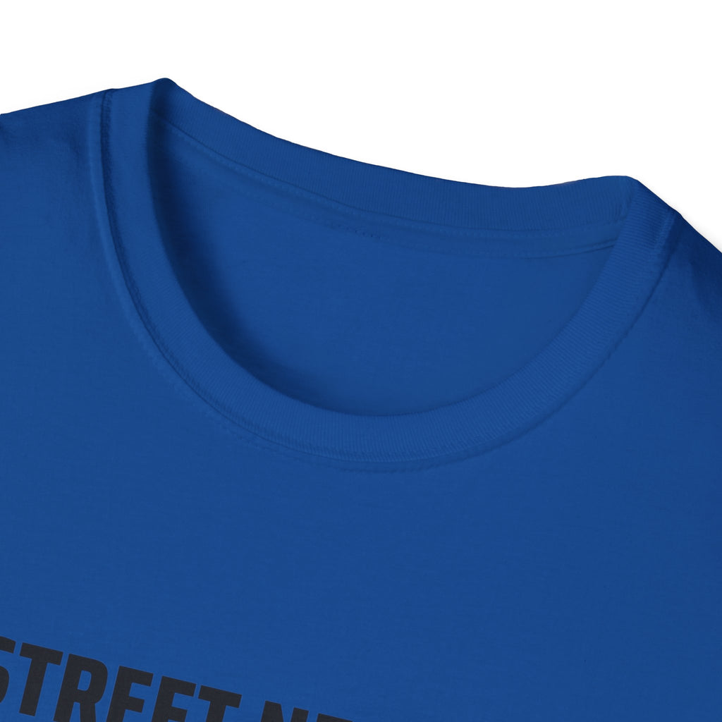 Street Nerd TV Podcast Unisex T-Shirt, Casual Wear, Gift for Creators, Comfortable Fit, Podcast Merch