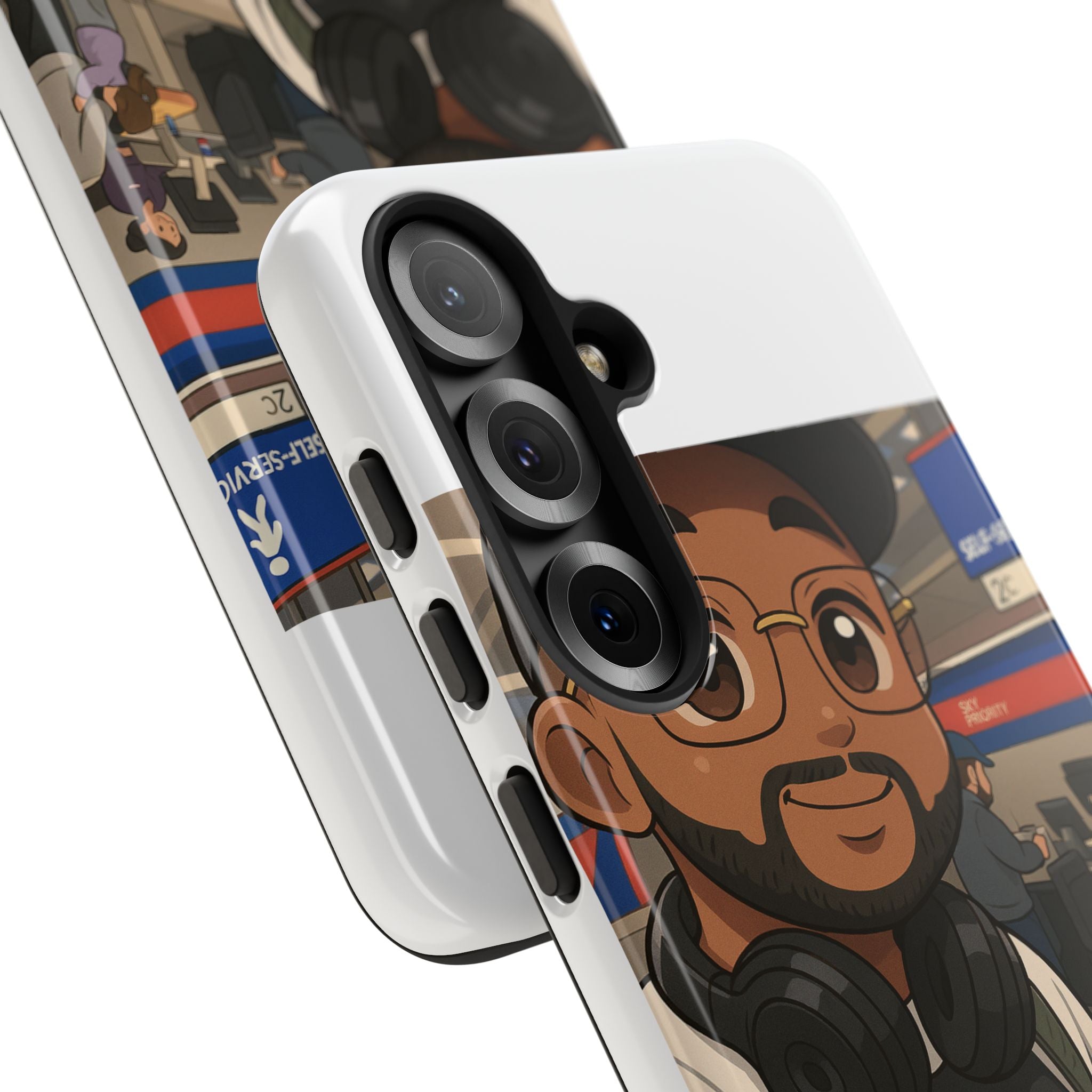 Podcast Phone Case | Tough Cases for Street Nerd TV Lovers, Geek Gifts, Decorative Tech Accessories, Durable Mobile Covers, Unique Gadgets