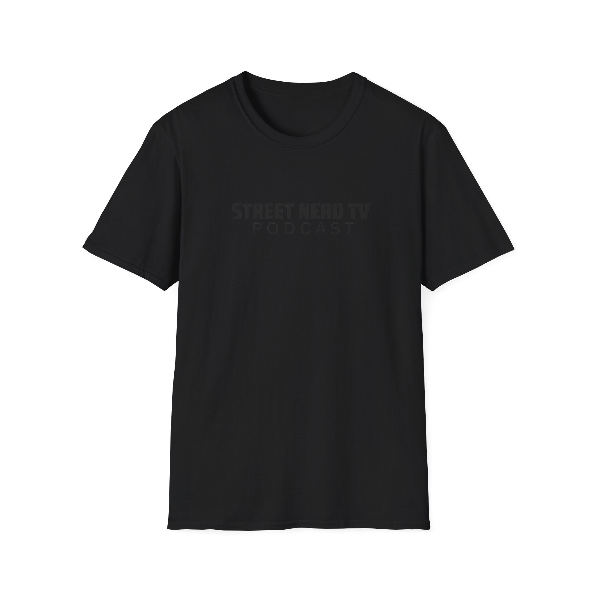 Street Nerd TV Podcast Unisex T-Shirt, Casual Wear, Gift for Creators, Comfortable Fit, Podcast Merch