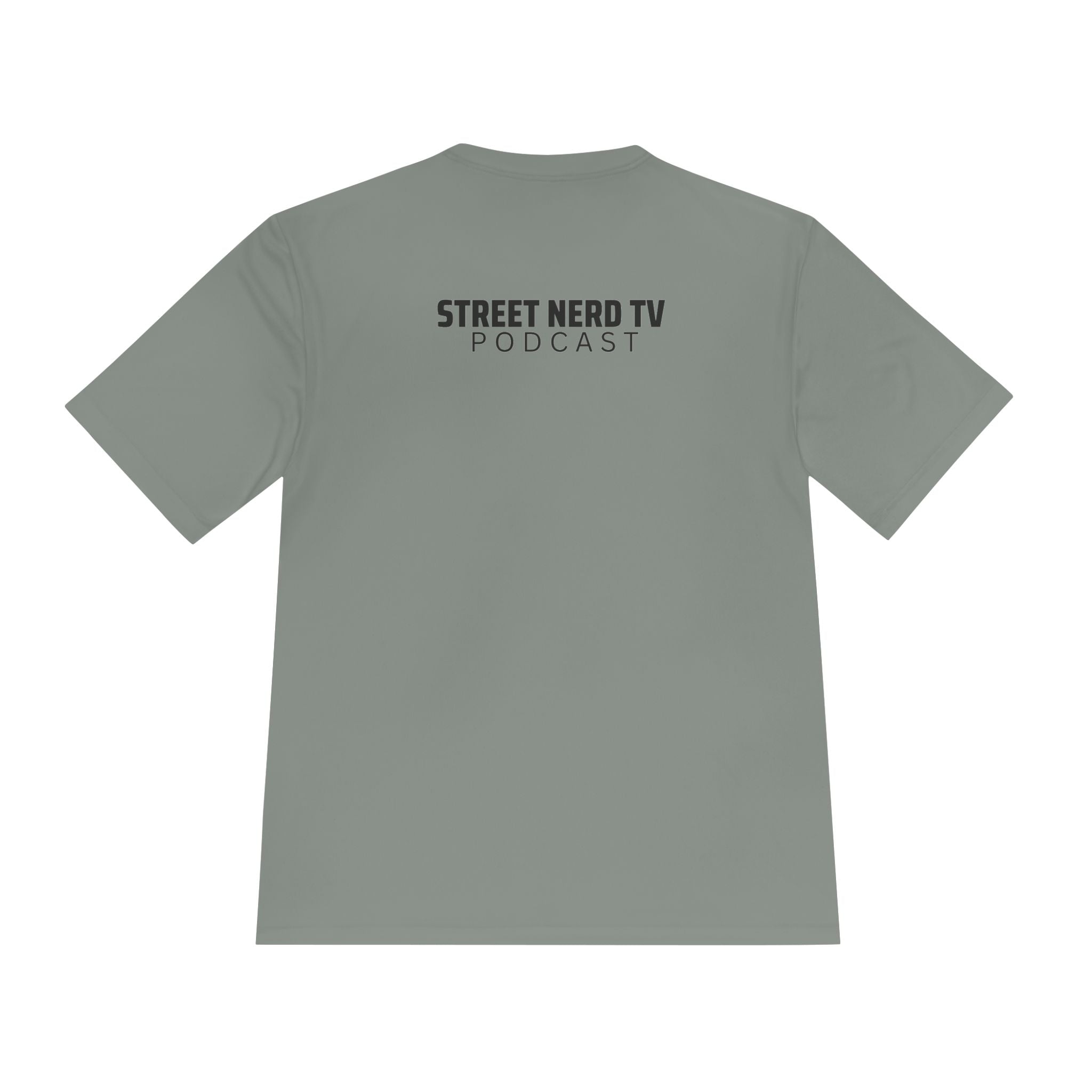 Street Nerd TV Podcast Tee - Unisex Moisture Wicking Athletic Shirt, Workout Top, Casual Wear, Gift for Podcasters, Cool Summer Apparel
