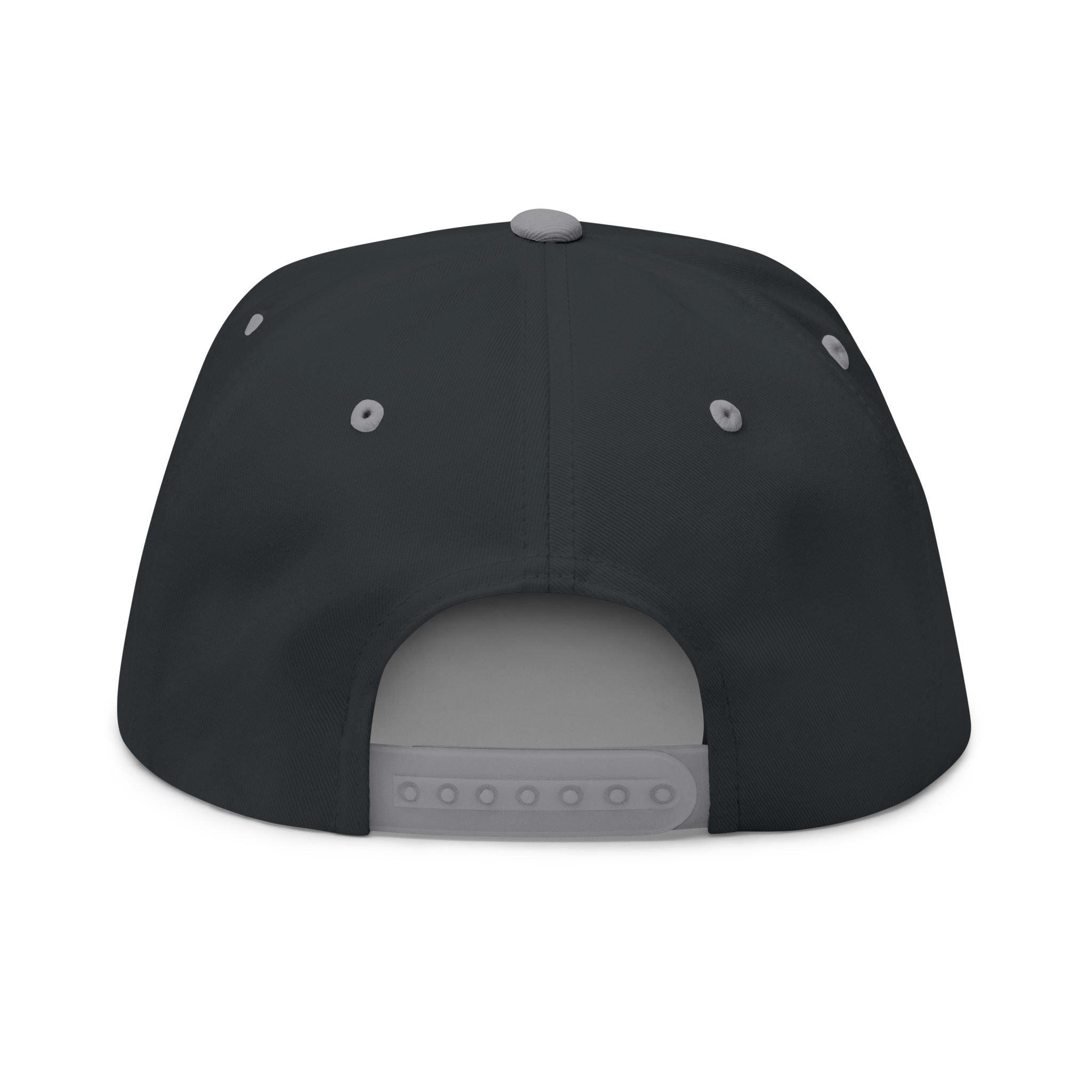 Street Nerd TV Podcast Flat Bill Cap — Embroidered Logo Snapback
