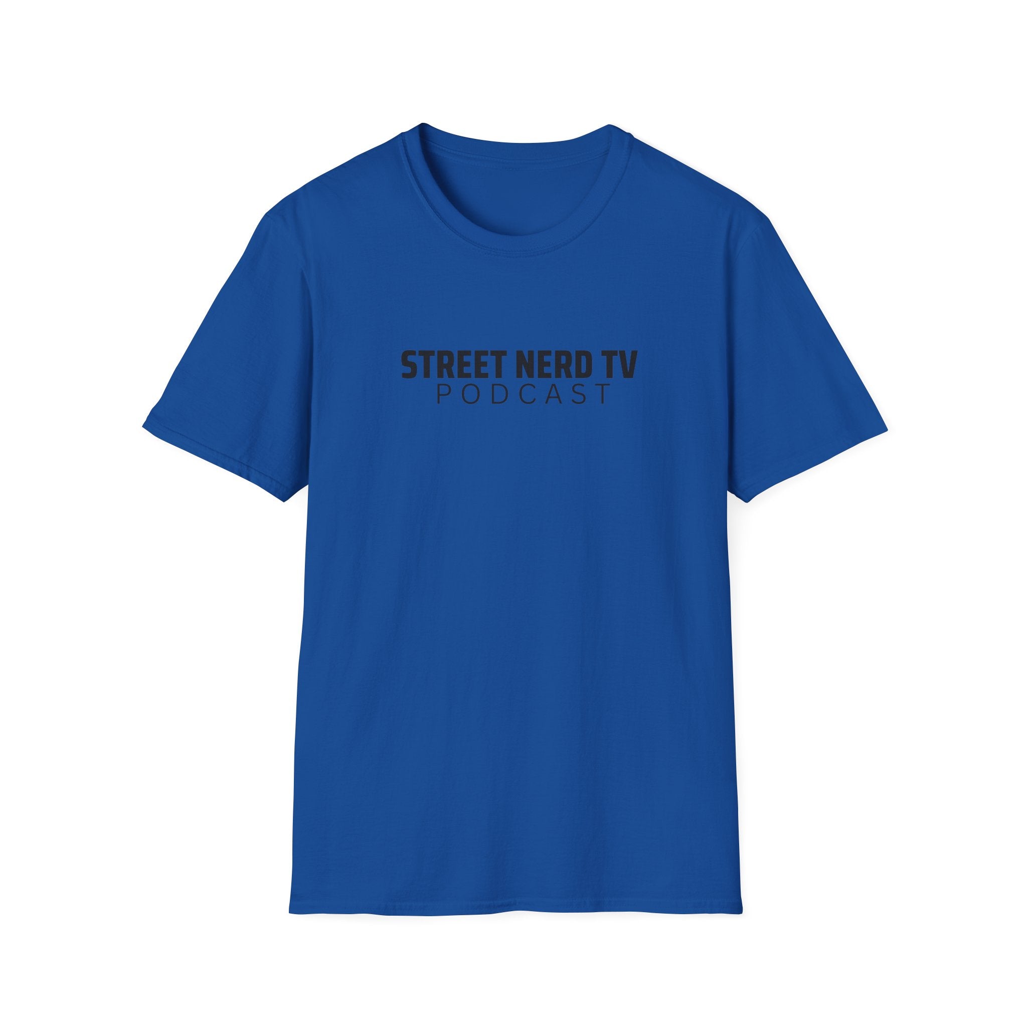 Street Nerd TV Podcast Unisex T-Shirt, Casual Wear, Gift for Creators, Comfortable Fit, Podcast Merch