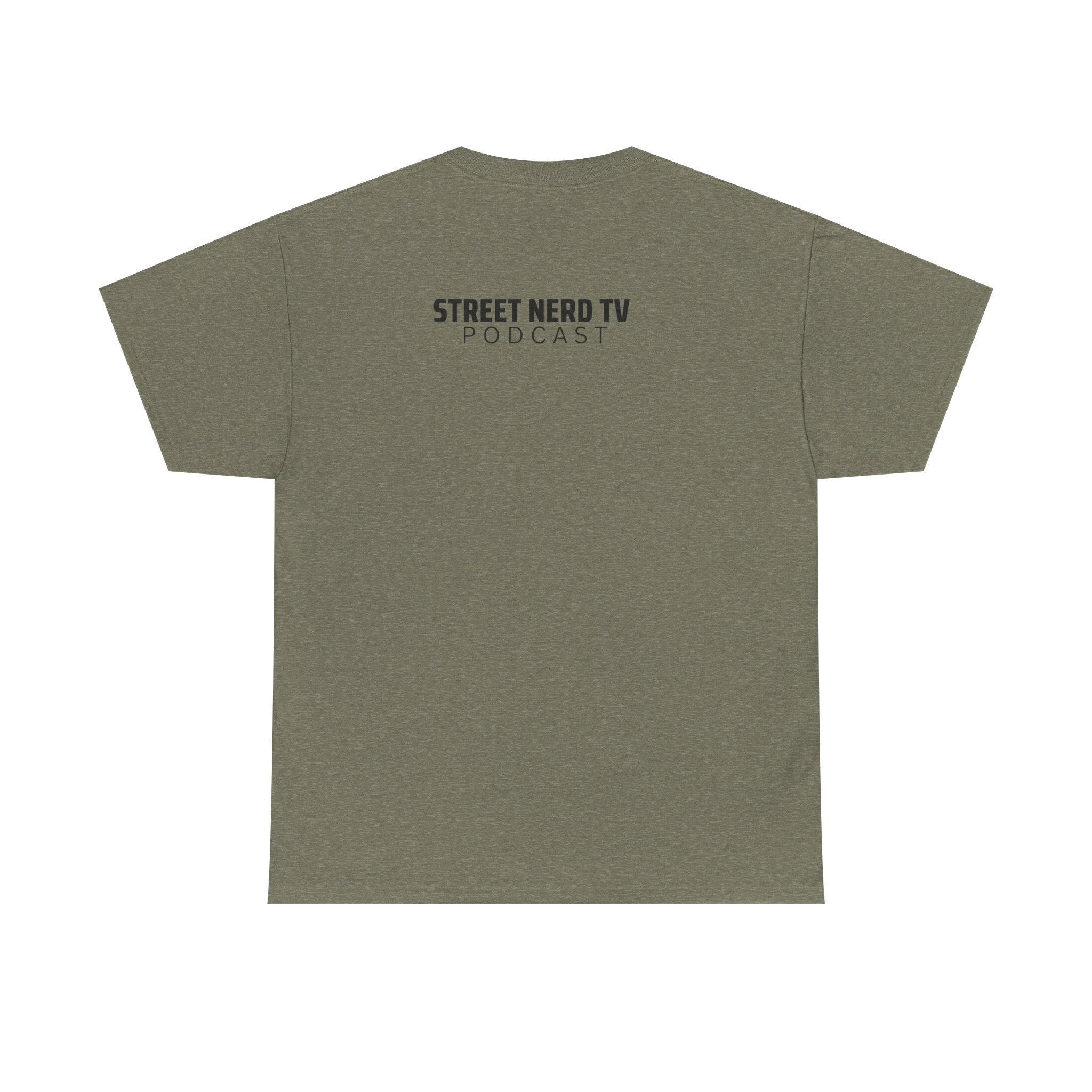 Unisex Heavy Cotton Tee (Mascot)