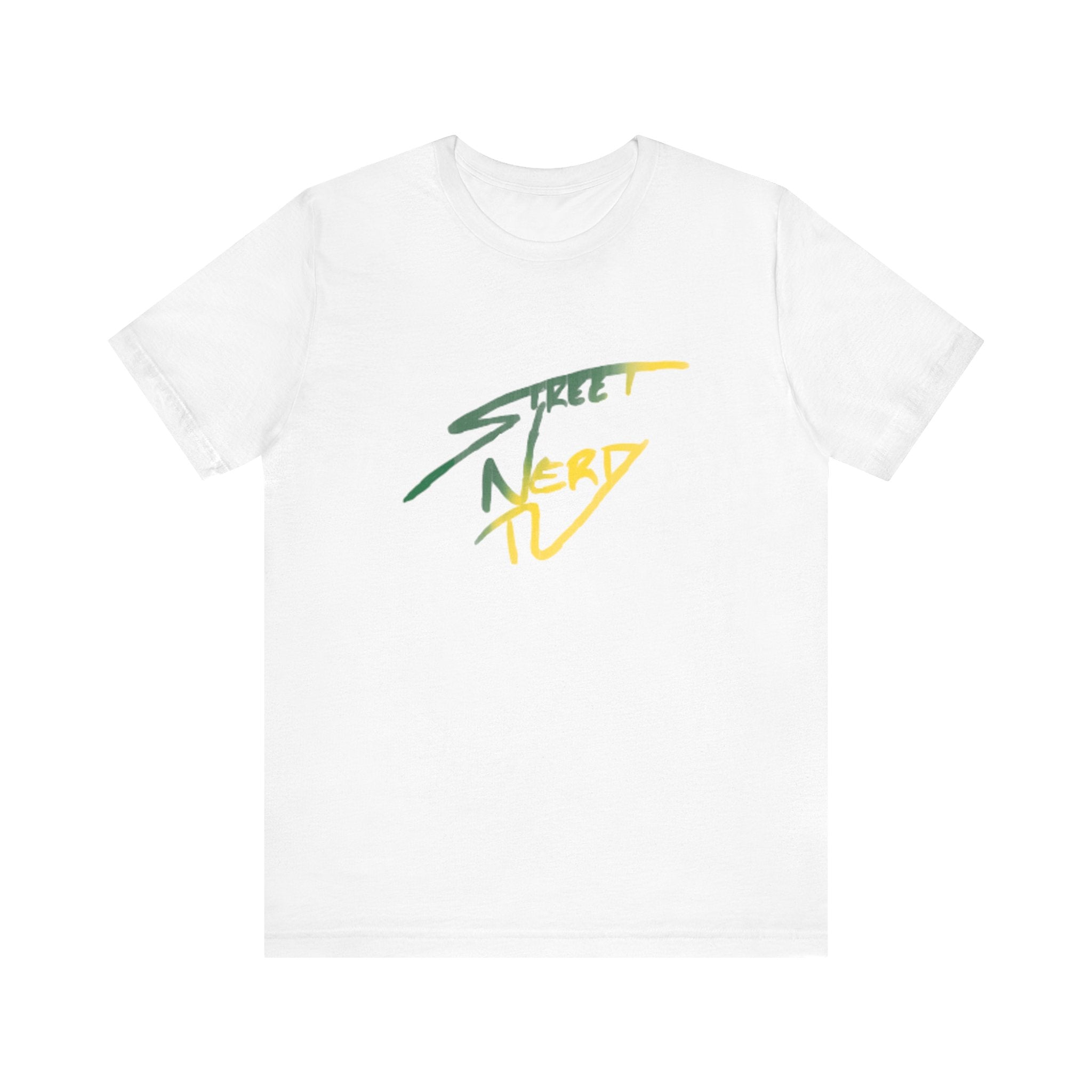 Street Nerd Unisex Tee, Casual Graphic T-Shirt, Urban Streetwear, Trendy Style, Perfect Gift for Nerds