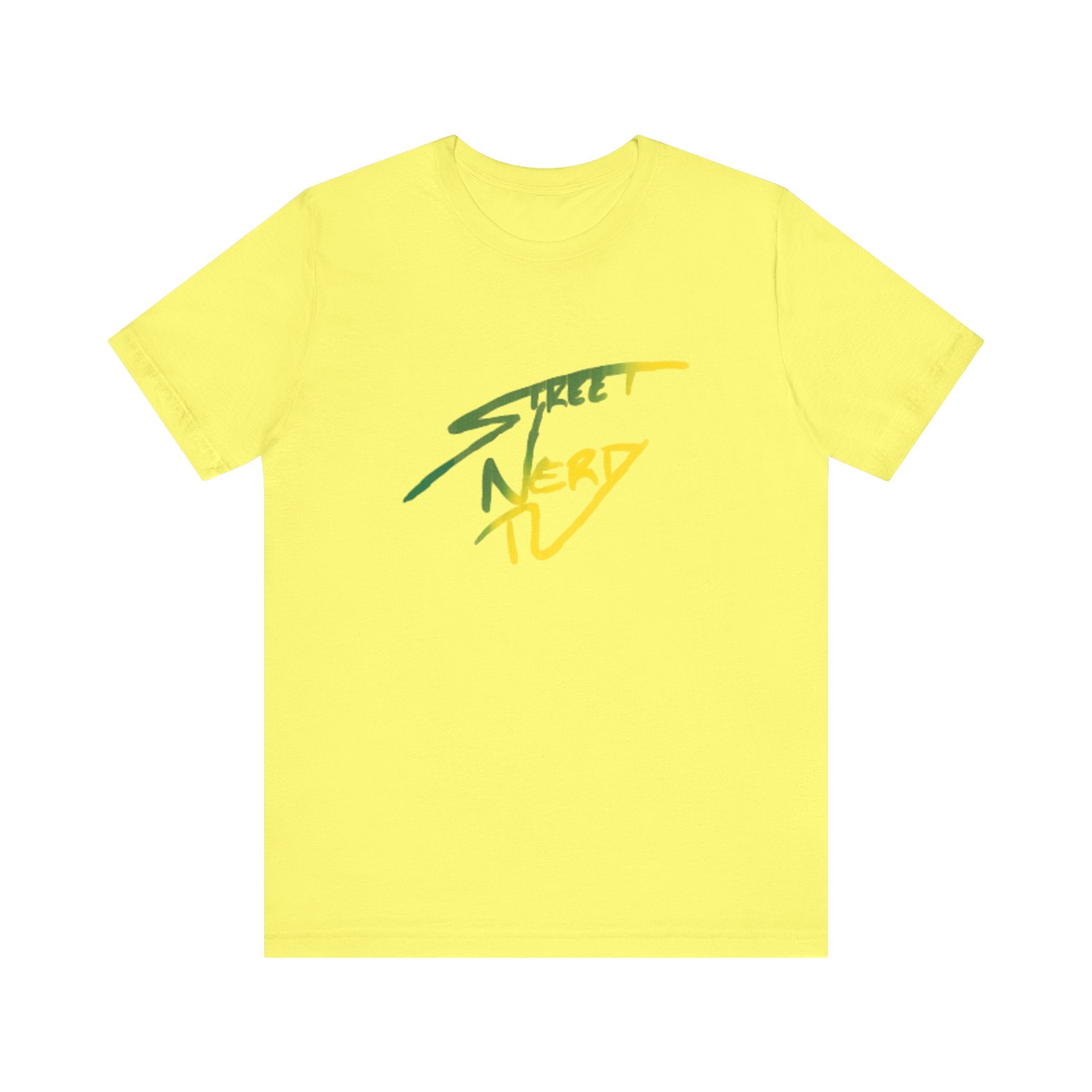 Street Nerd Unisex Tee, Casual Graphic T-Shirt, Urban Streetwear, Trendy Style, Perfect Gift for Nerds