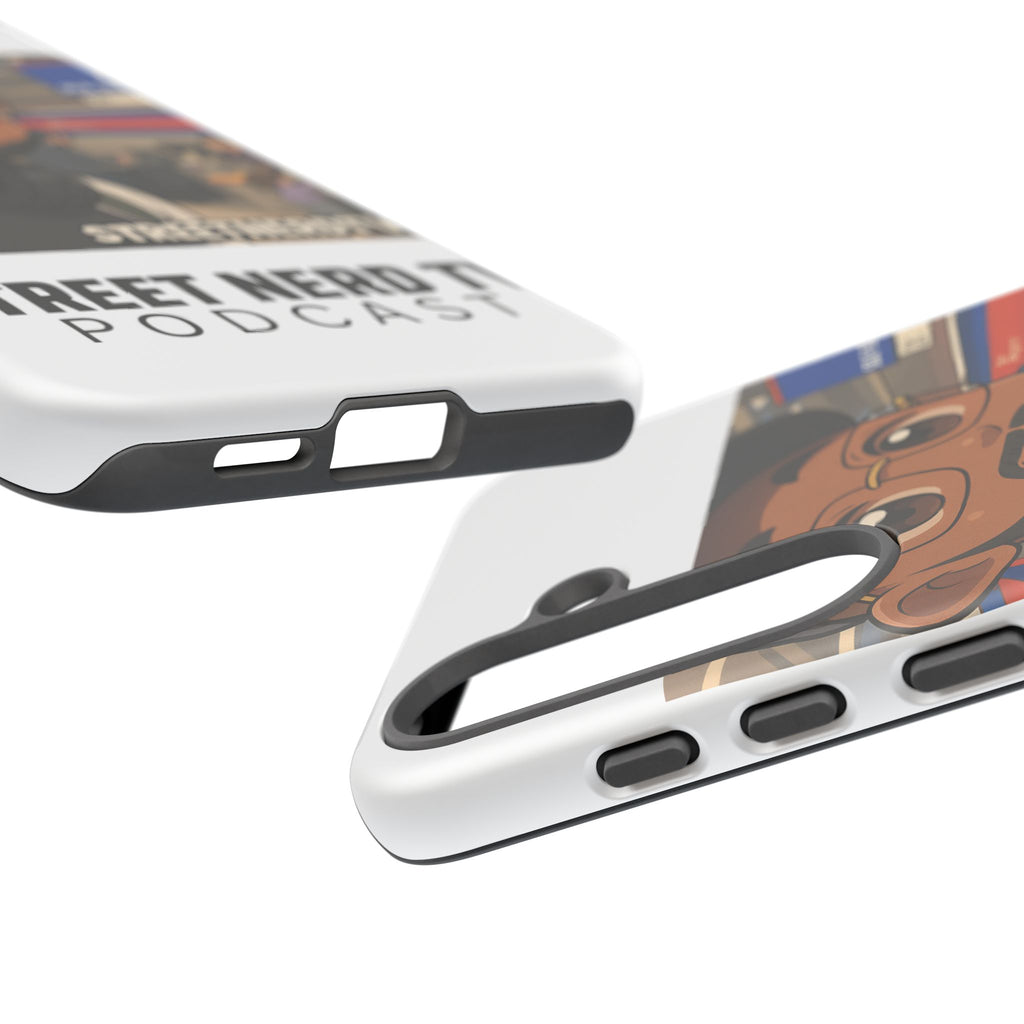 Podcast Phone Case | Tough Cases for Street Nerd TV Lovers, Geek Gifts, Decorative Tech Accessories, Durable Mobile Covers, Unique Gadgets