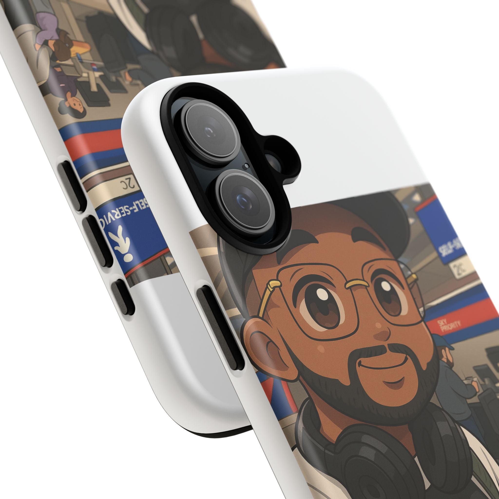 Podcast Phone Case | Tough Cases for Street Nerd TV Lovers, Geek Gifts, Decorative Tech Accessories, Durable Mobile Covers, Unique Gadgets