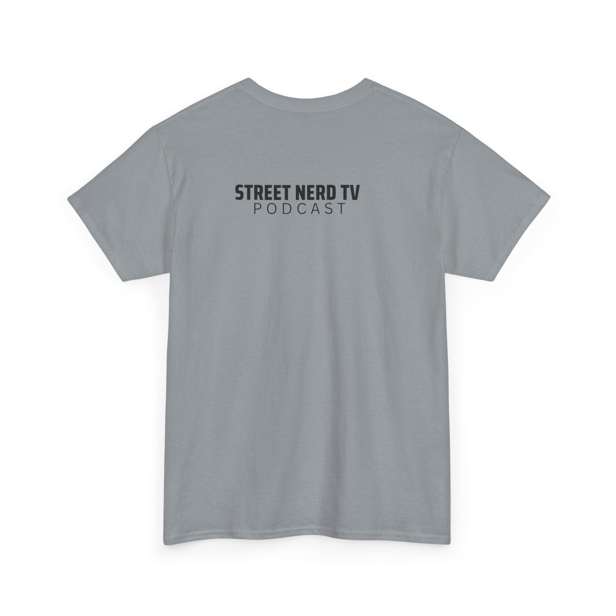 Unisex Heavy Cotton Tee (Mascot)