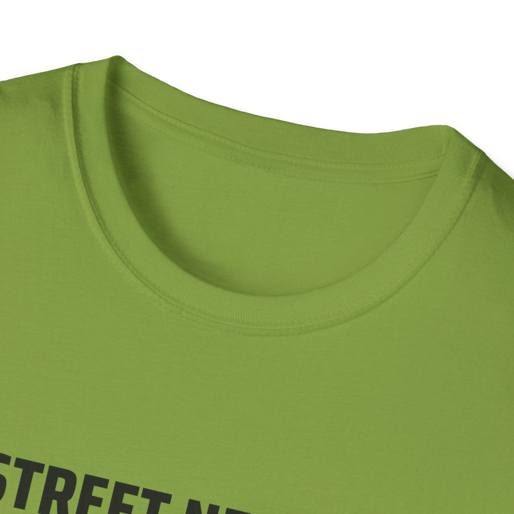 Street Nerd TV Podcast Unisex T-Shirt, Casual Wear, Gift for Creators, Comfortable Fit, Podcast Merch