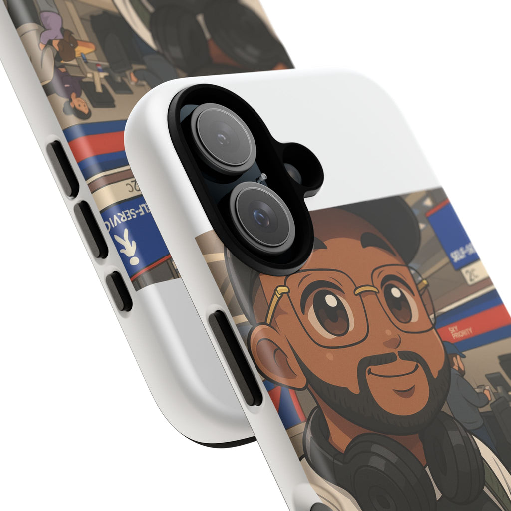 Podcast Phone Case | Tough Cases for Street Nerd TV Lovers, Geek Gifts, Decorative Tech Accessories, Durable Mobile Covers, Unique Gadgets