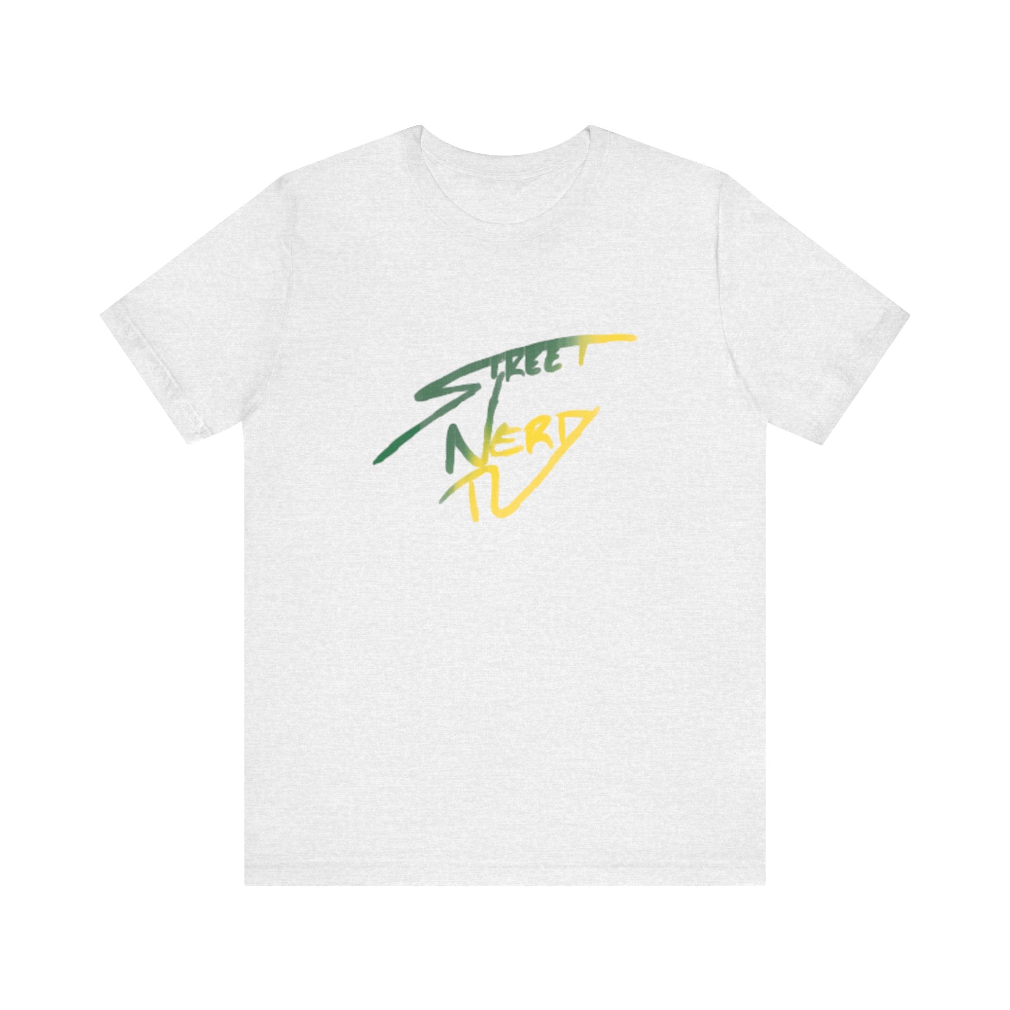 Street Nerd Unisex Tee, Casual Graphic T-Shirt, Urban Streetwear, Trendy Style, Perfect Gift for Nerds