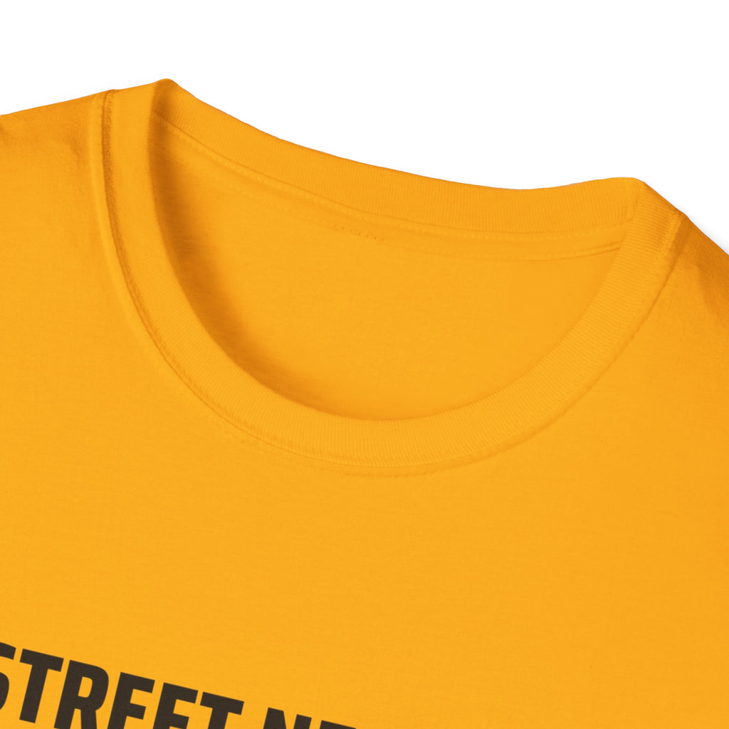 Street Nerd TV Podcast Unisex T-Shirt, Casual Wear, Gift for Creators, Comfortable Fit, Podcast Merch