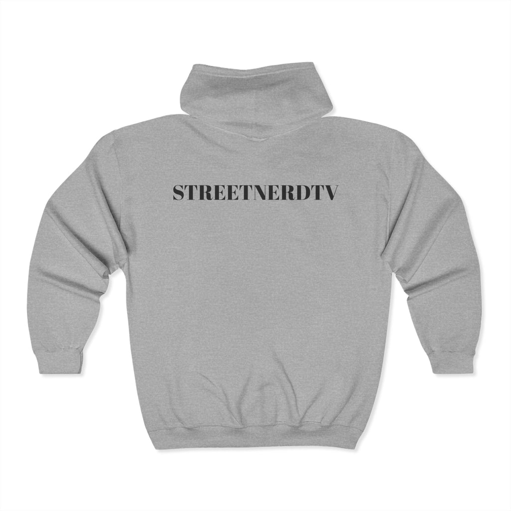 Cozy Unisex Full Zip Hoodie, Perfect for Relaxing, Casual Wear, Gift for Friends, Fall Fashion, Everyday Comfort