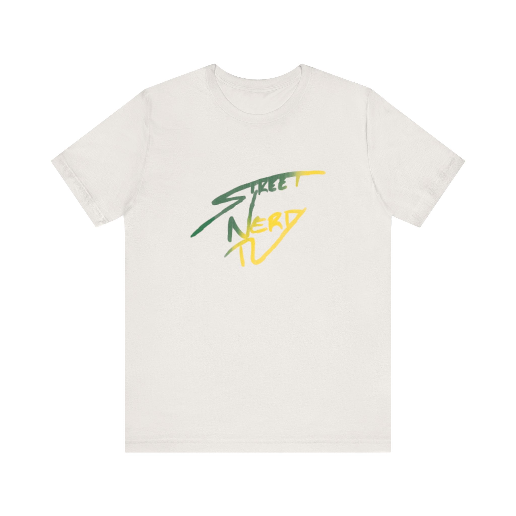 Street Nerd Unisex Tee, Casual Graphic T-Shirt, Urban Streetwear, Trendy Style, Perfect Gift for Nerds