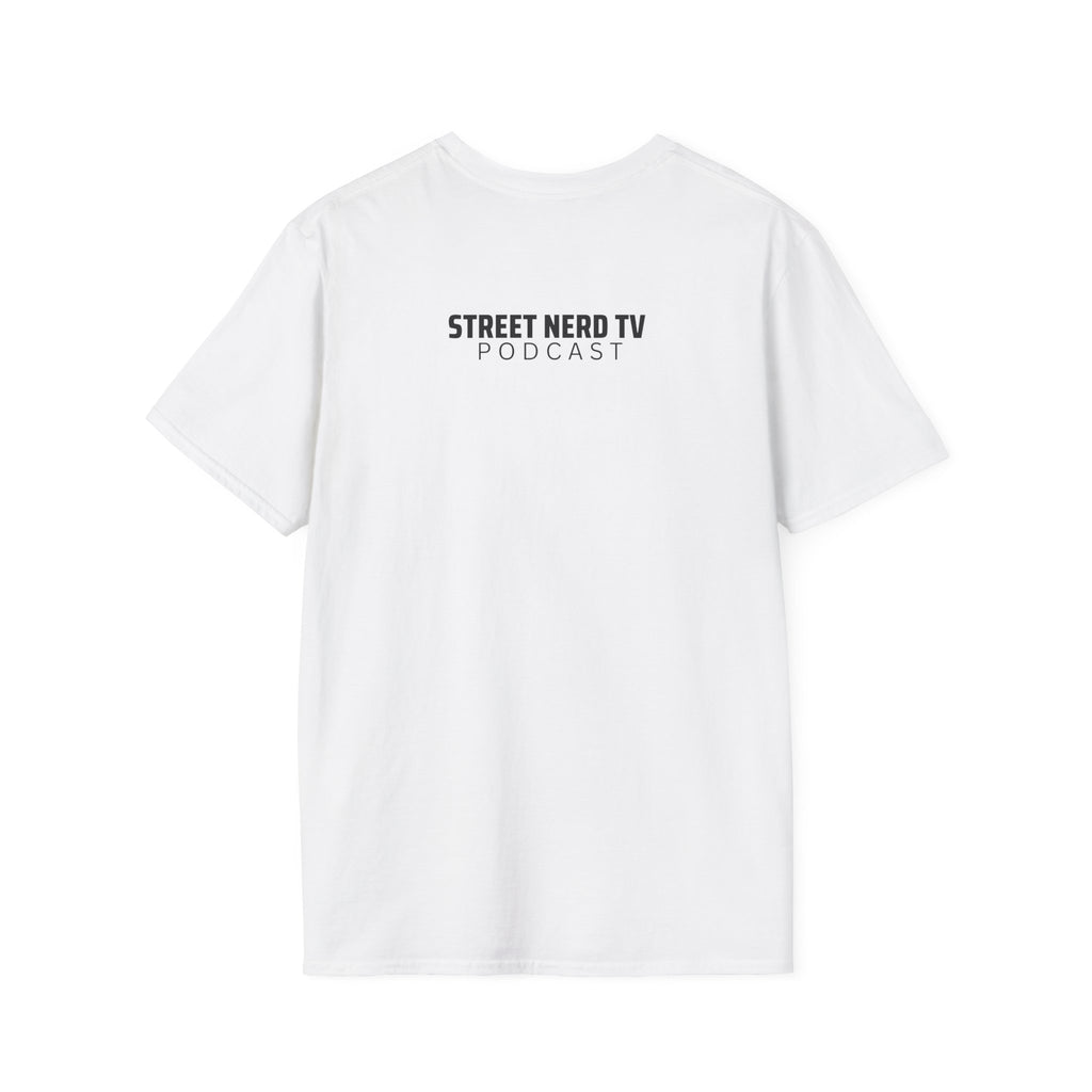 Street Nerd TV Podcast Unisex T-Shirt, Casual Wear, Gift for Creators, Comfortable Fit, Podcast Merch