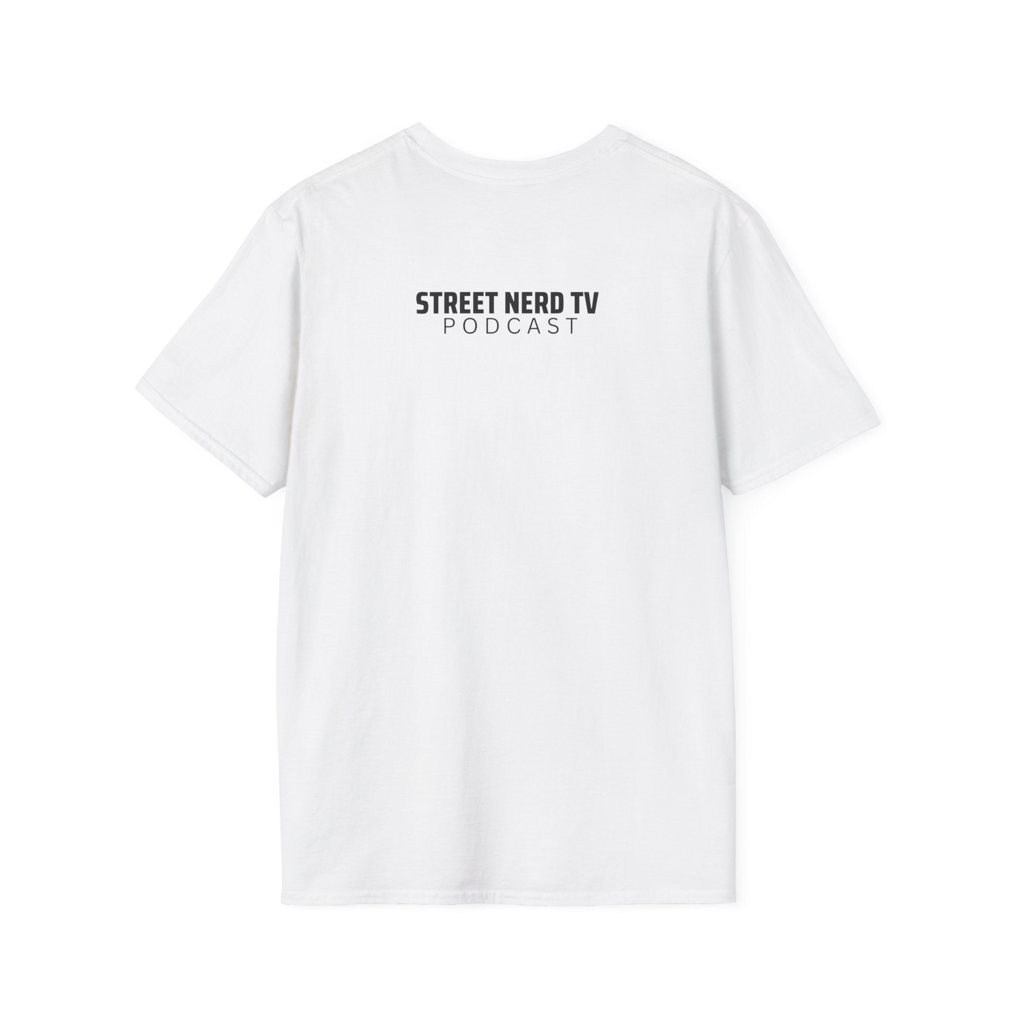 Street Nerd TV Podcast Unisex T-Shirt, Casual Wear, Gift for Creators, Comfortable Fit, Podcast Merch