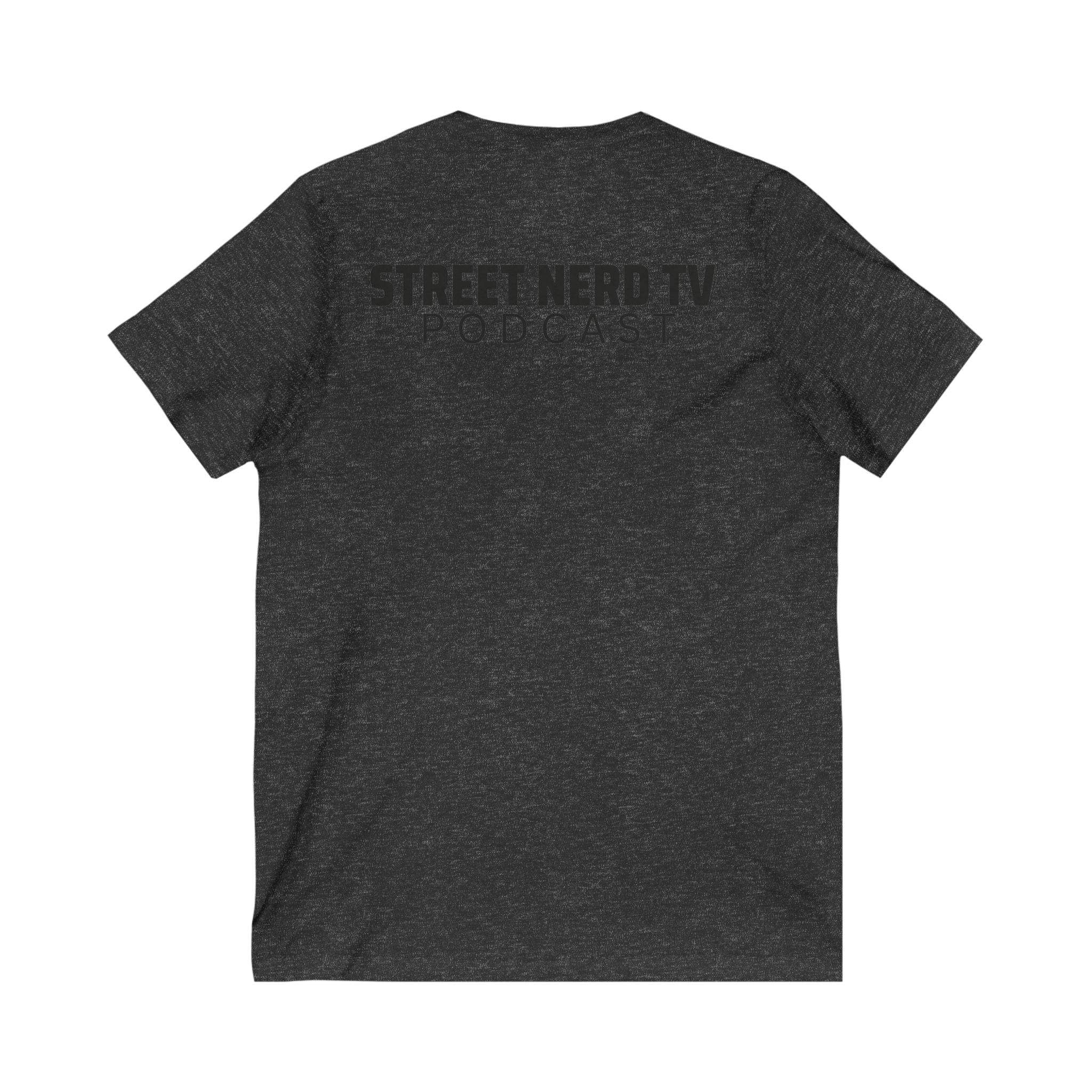 Street Nerd TV Podcast V-Neck Tee, Unisex Shirt, Casual Wear, Gift for Podcasters, Streetwear