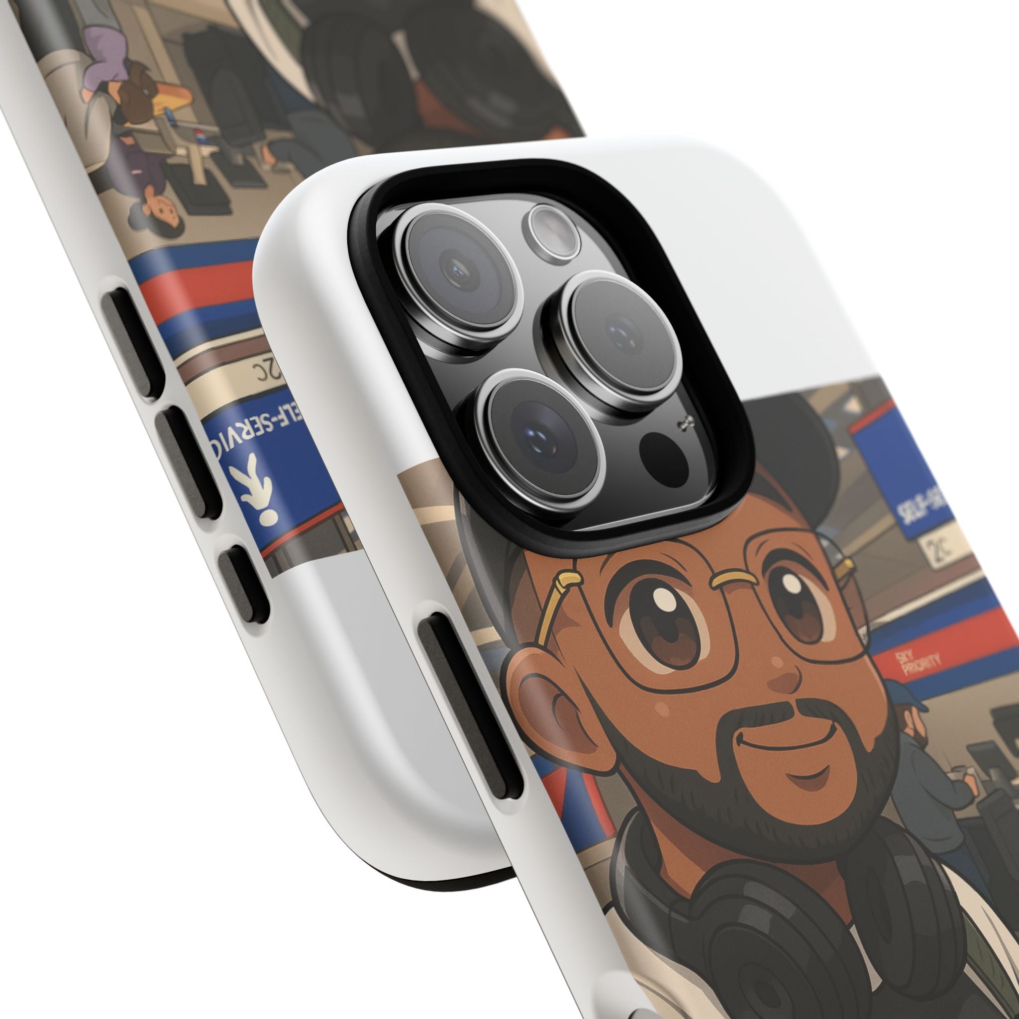 Podcast Phone Case | Tough Cases for Street Nerd TV Lovers, Geek Gifts, Decorative Tech Accessories, Durable Mobile Covers, Unique Gadgets