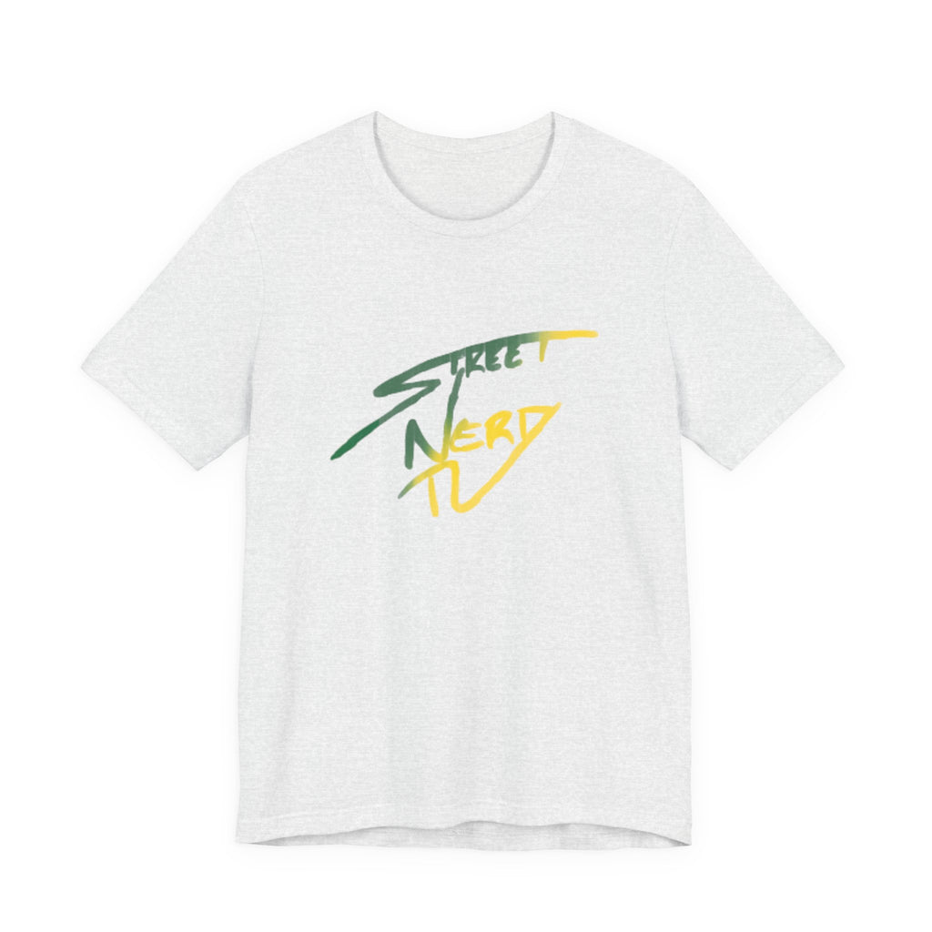 Street Nerd Unisex Tee, Casual Graphic T-Shirt, Urban Streetwear, Trendy Style, Perfect Gift for Nerds