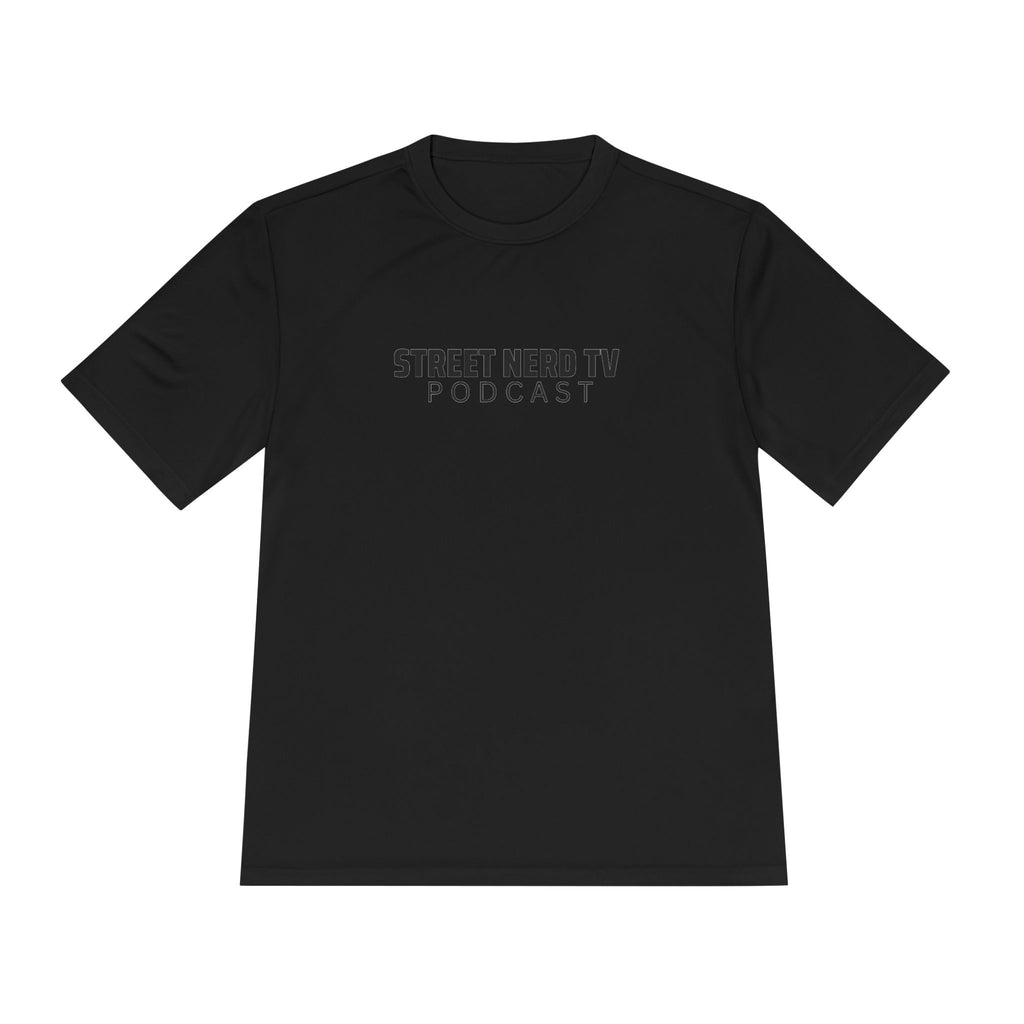 Street Nerd TV Podcast Tee - Unisex Moisture Wicking Athletic Shirt, Workout Top, Casual Wear, Gift for Podcasters, Cool Summer Apparel