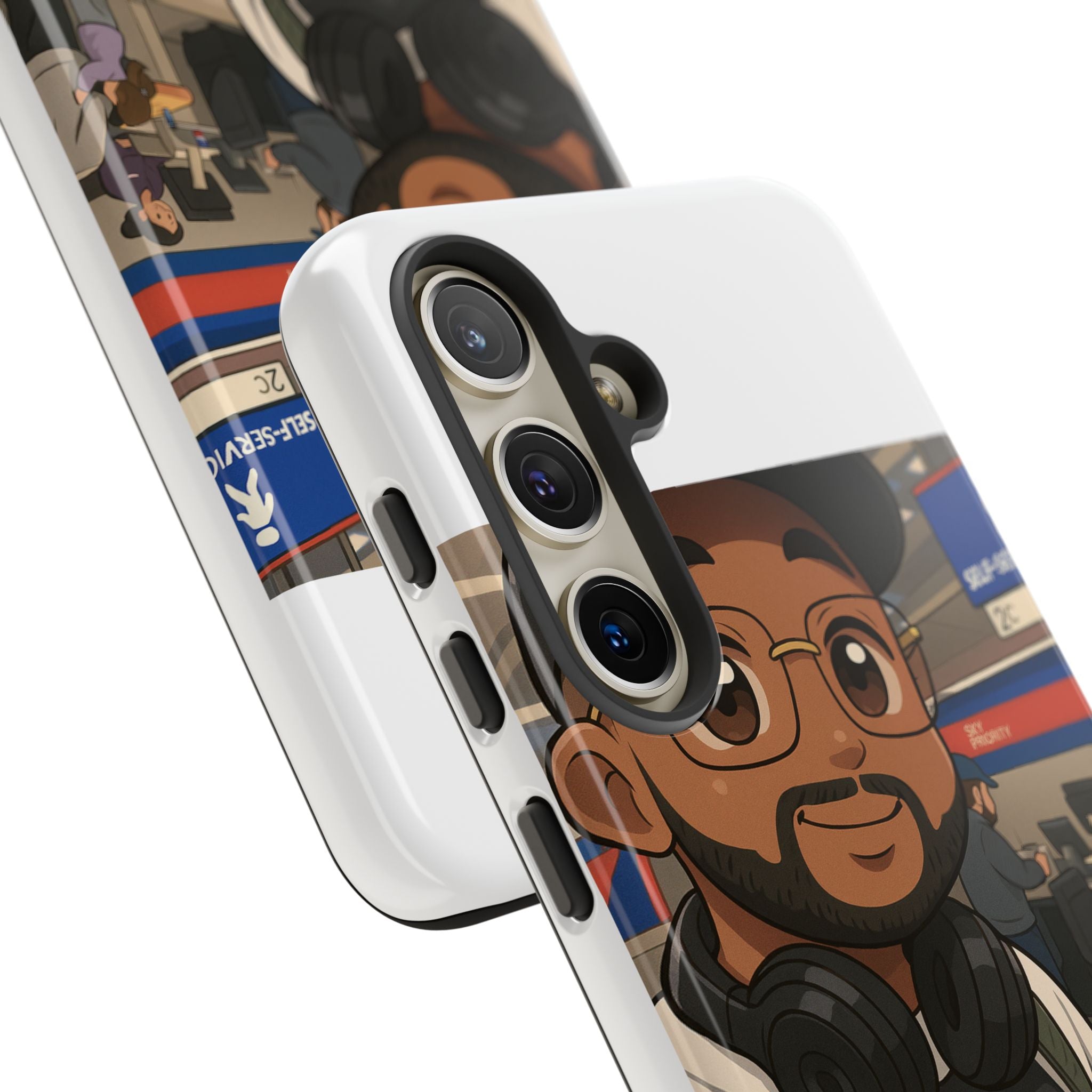 Podcast Phone Case | Tough Cases for Street Nerd TV Lovers, Geek Gifts, Decorative Tech Accessories, Durable Mobile Covers, Unique Gadgets