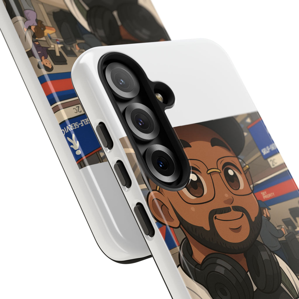 Podcast Phone Case | Tough Cases for Street Nerd TV Lovers, Geek Gifts, Decorative Tech Accessories, Durable Mobile Covers, Unique Gadgets