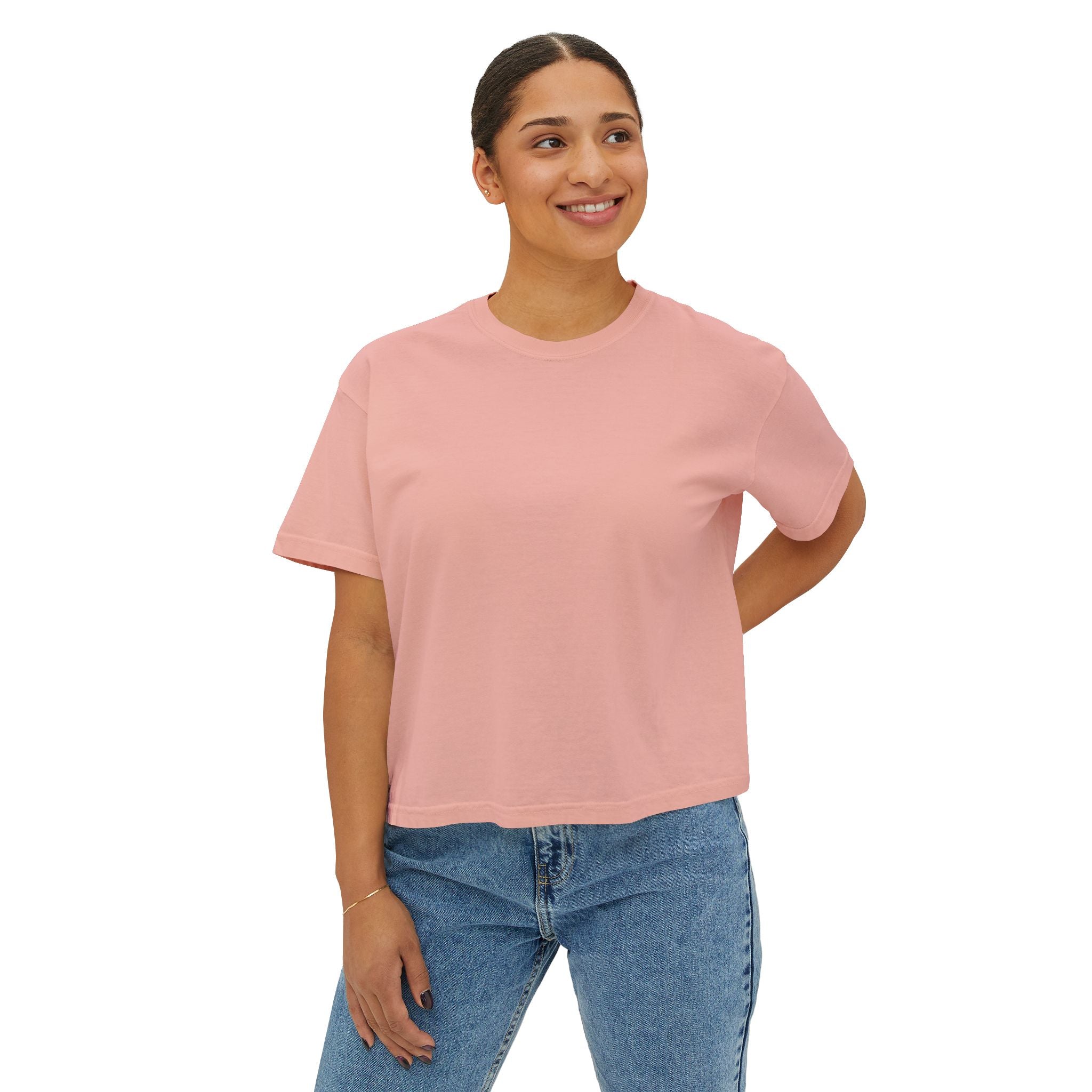 Street Nerd TV Women's Boxy Tee, Casual Graphic Tee, Comfy Summer Top, Gift for Podcast Fans, Relaxed Fit T-Shirt