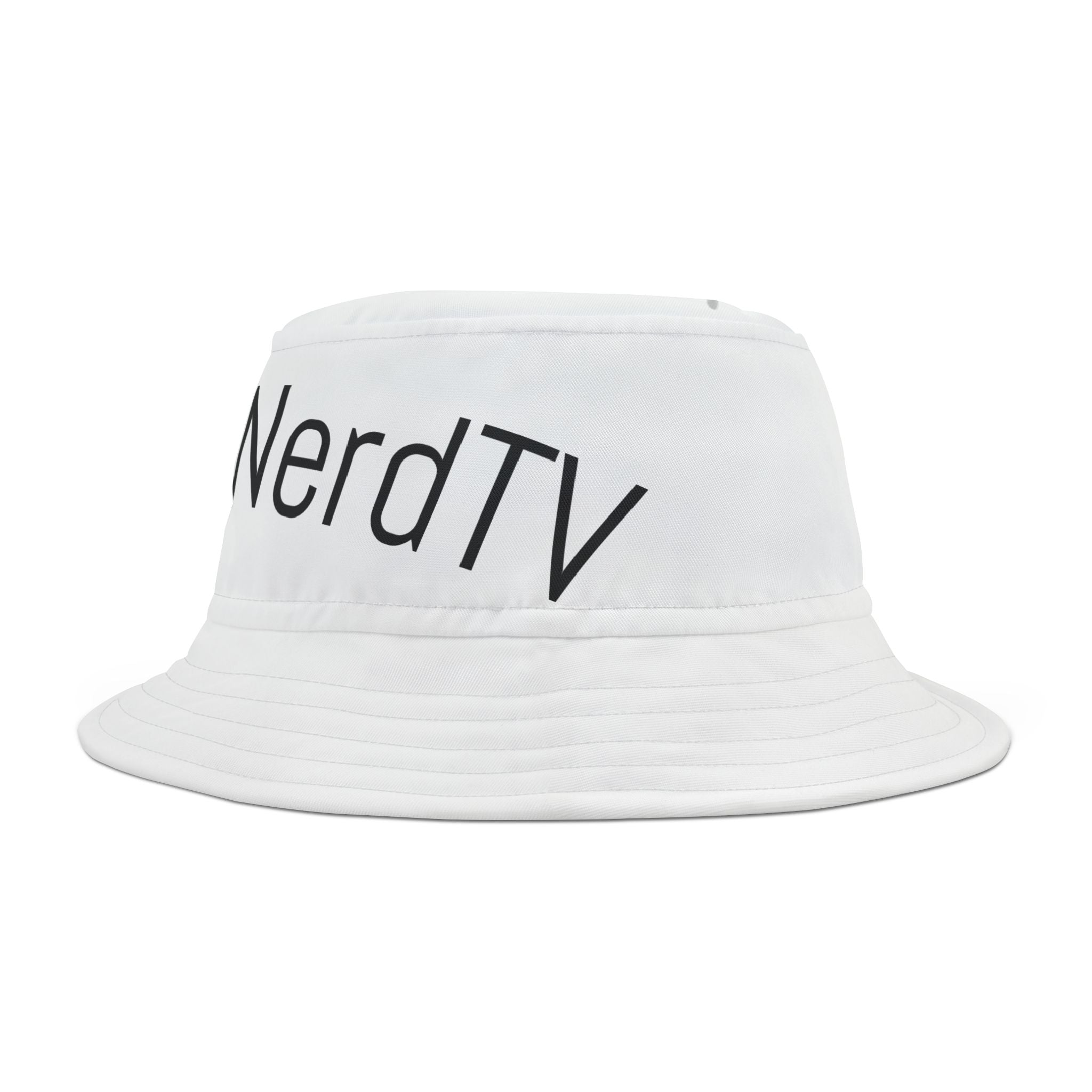 Stylish StreetNerd Bucket Hat, Trendy Summer Hat, Casual Outdoor Wear, Gift for Hipsters, Beach Accessory