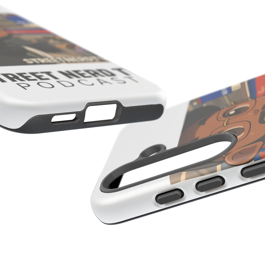 Podcast Phone Case | Tough Cases for Street Nerd TV Lovers, Geek Gifts, Decorative Tech Accessories, Durable Mobile Covers, Unique Gadgets