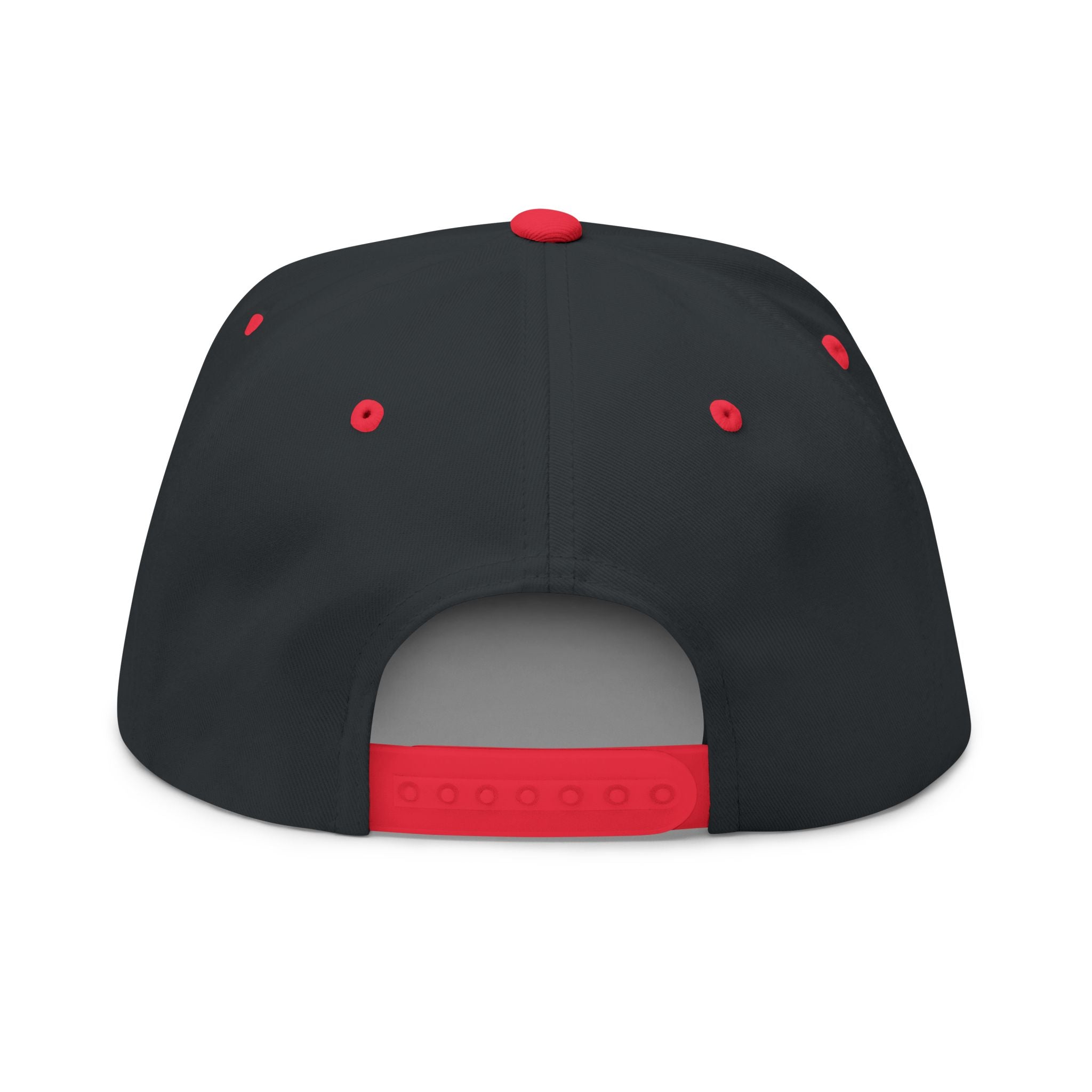 Street Nerd TV Podcast Flat Bill Cap — Embroidered Logo Snapback