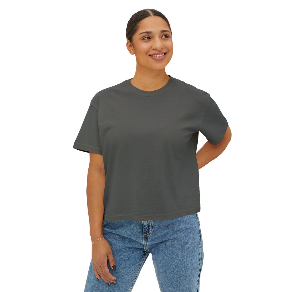 Street Nerd TV Women's Boxy Tee, Casual Graphic Tee, Comfy Summer Top, Gift for Podcast Fans, Relaxed Fit T-Shirt