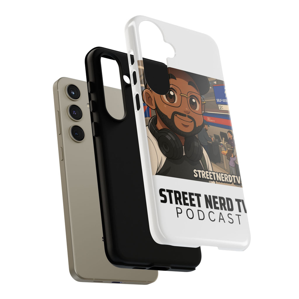 Podcast Phone Case | Tough Cases for Street Nerd TV Lovers, Geek Gifts, Decorative Tech Accessories, Durable Mobile Covers, Unique Gadgets