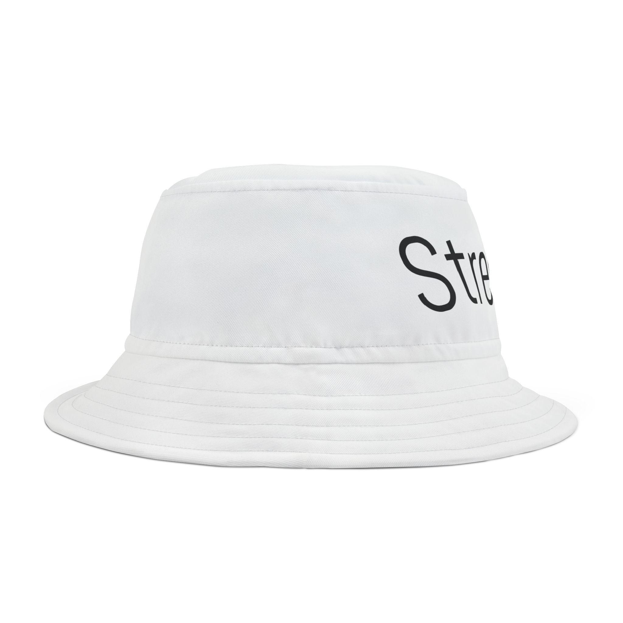 Stylish StreetNerd Bucket Hat, Trendy Summer Hat, Casual Outdoor Wear, Gift for Hipsters, Beach Accessory